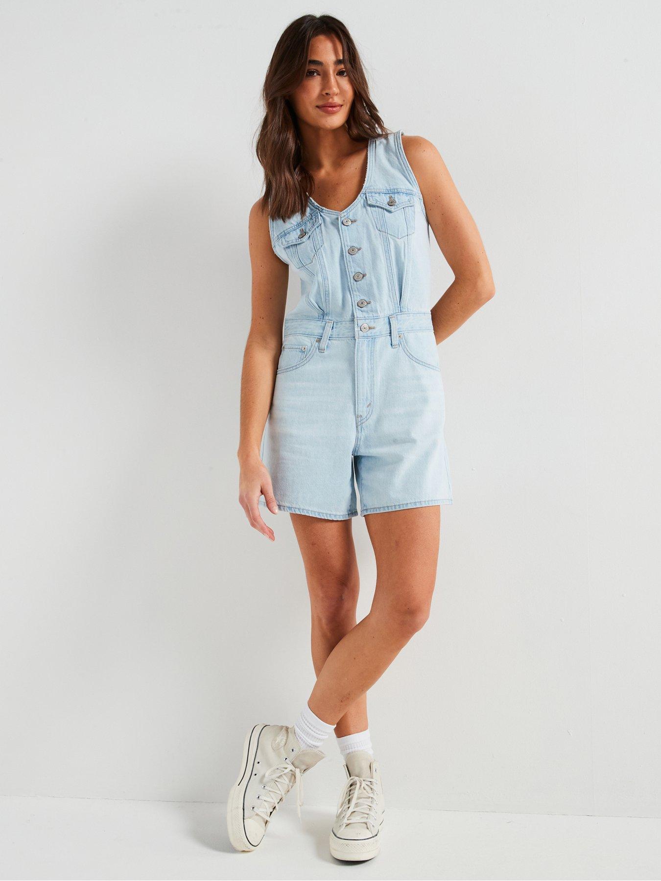 undefined Vest Romper - Rom Com