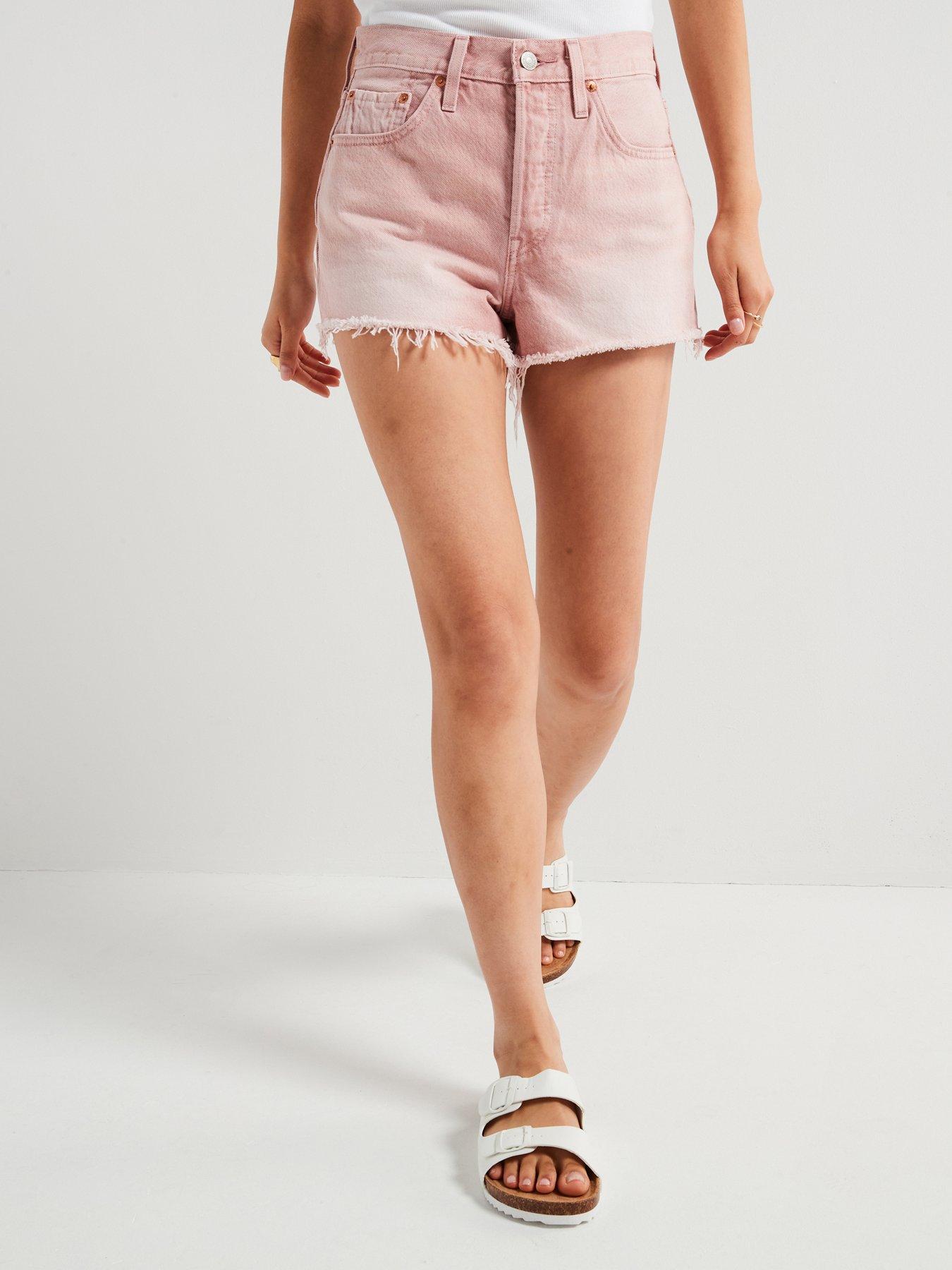 undefined 501® Original Shorts - Scraped Pale Mauve Short
