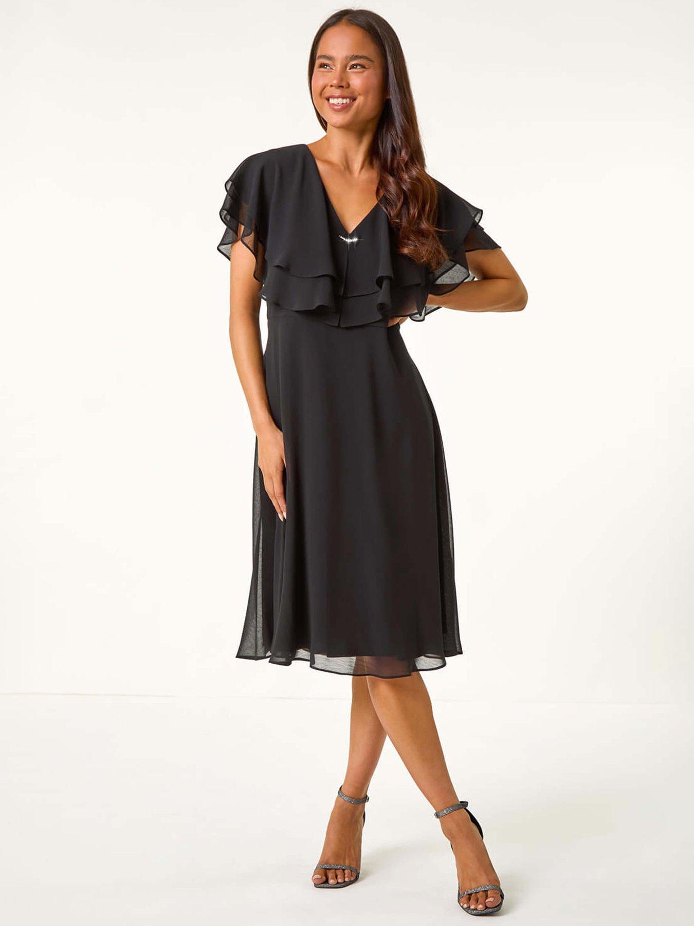 maria b black dress Maria B | Casual Pret 25