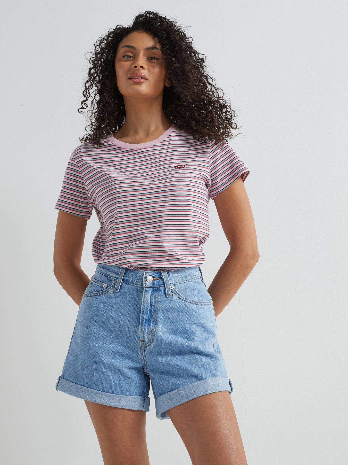 Levi's 80s Mom Shorts Back To Blue Very