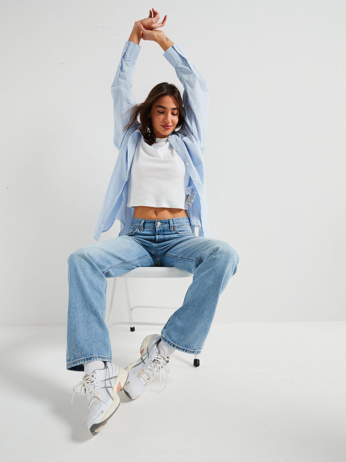 Image 5 of 6 of Levi's 501&reg; 90s Jeans - Blue