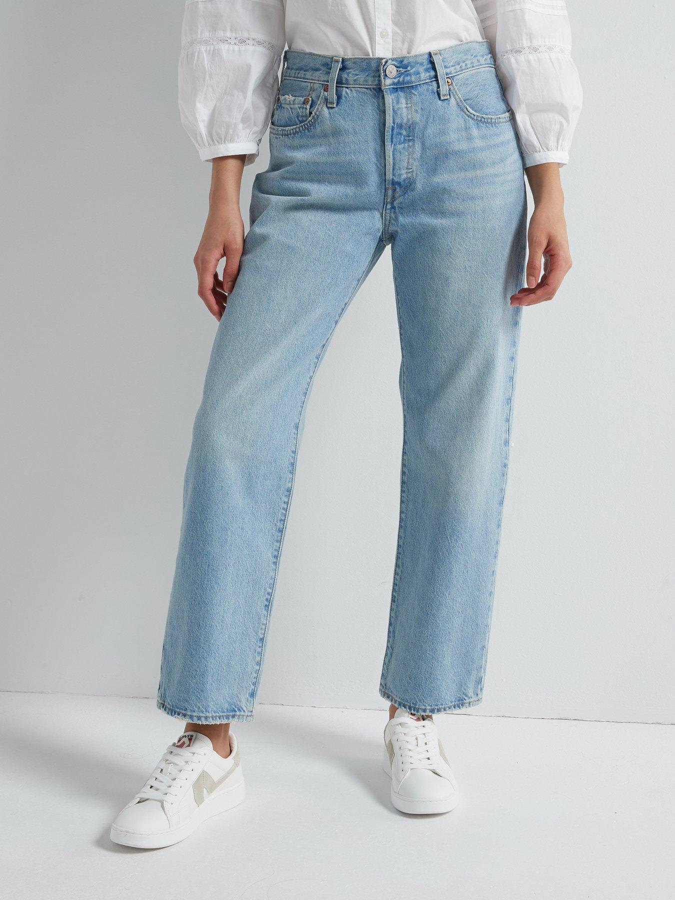 undefined 501™ 90s Ankle Jeans - By Your Side Blue