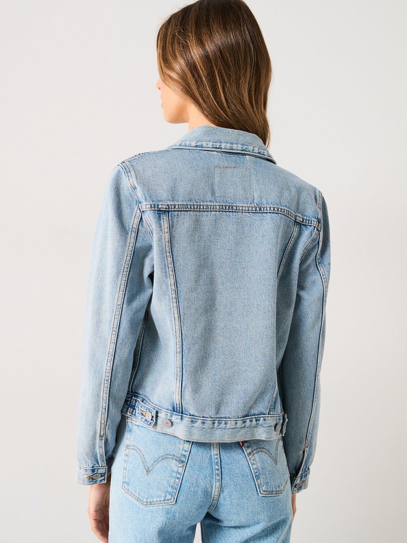 Image 2 of 6 of Levi's Original Trucker Jacket - All Mine - Blue