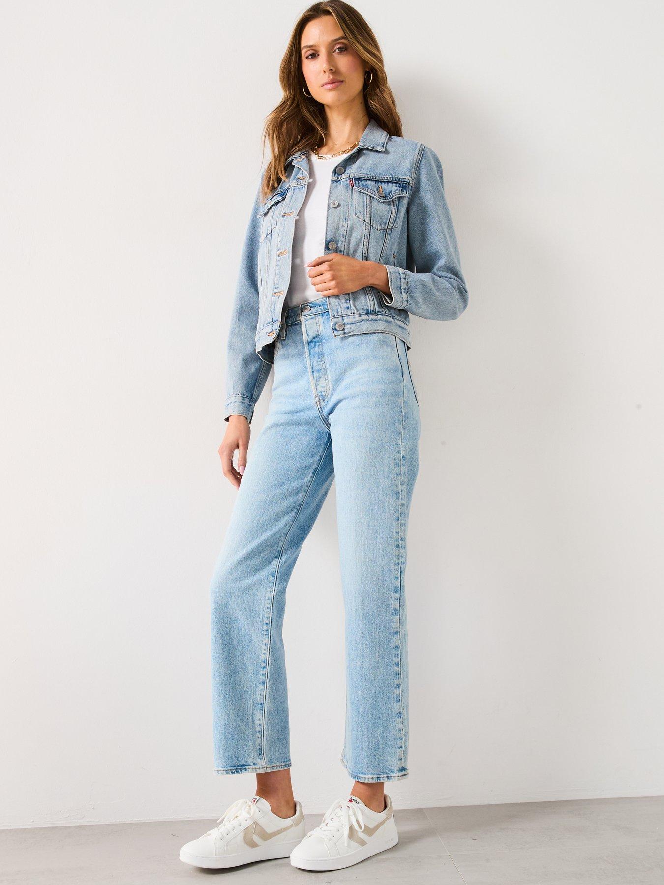 Image 3 of 6 of Levi's Original Trucker Jacket - All Mine - Blue