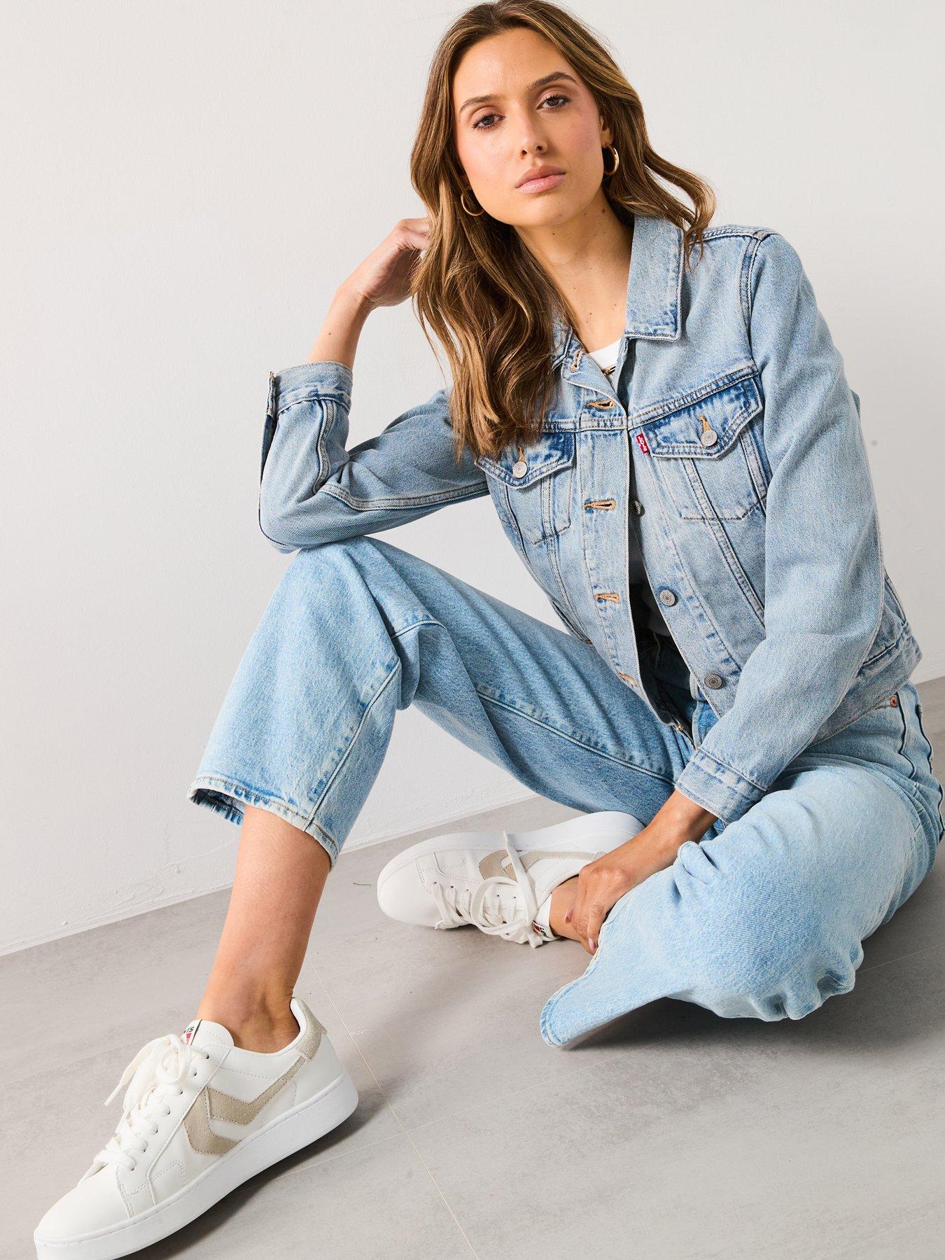 Image 4 of 6 of Levi's Original Trucker Jacket - All Mine - Blue