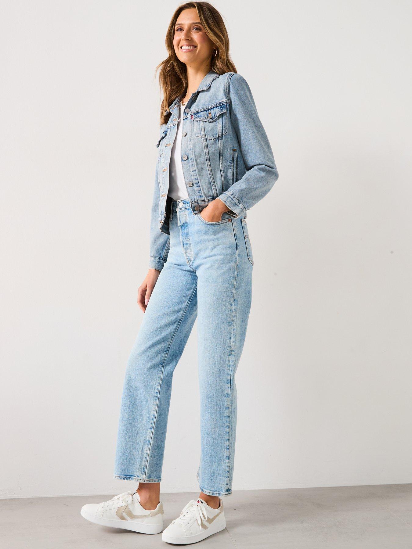 Image 5 of 6 of Levi's Original Trucker Jacket - All Mine - Blue