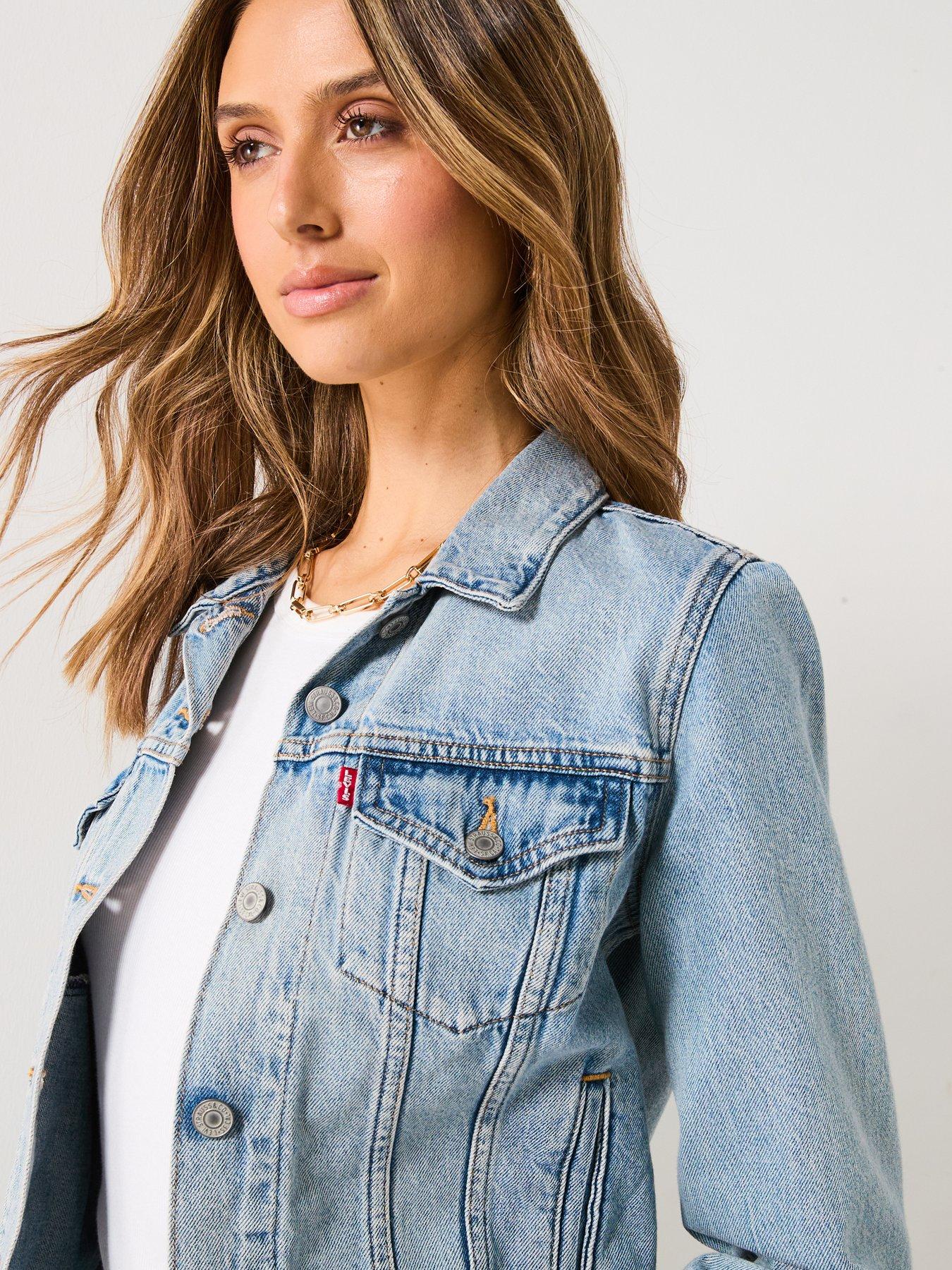 Image 6 of 6 of Levi's Original Trucker Jacket - All Mine - Blue