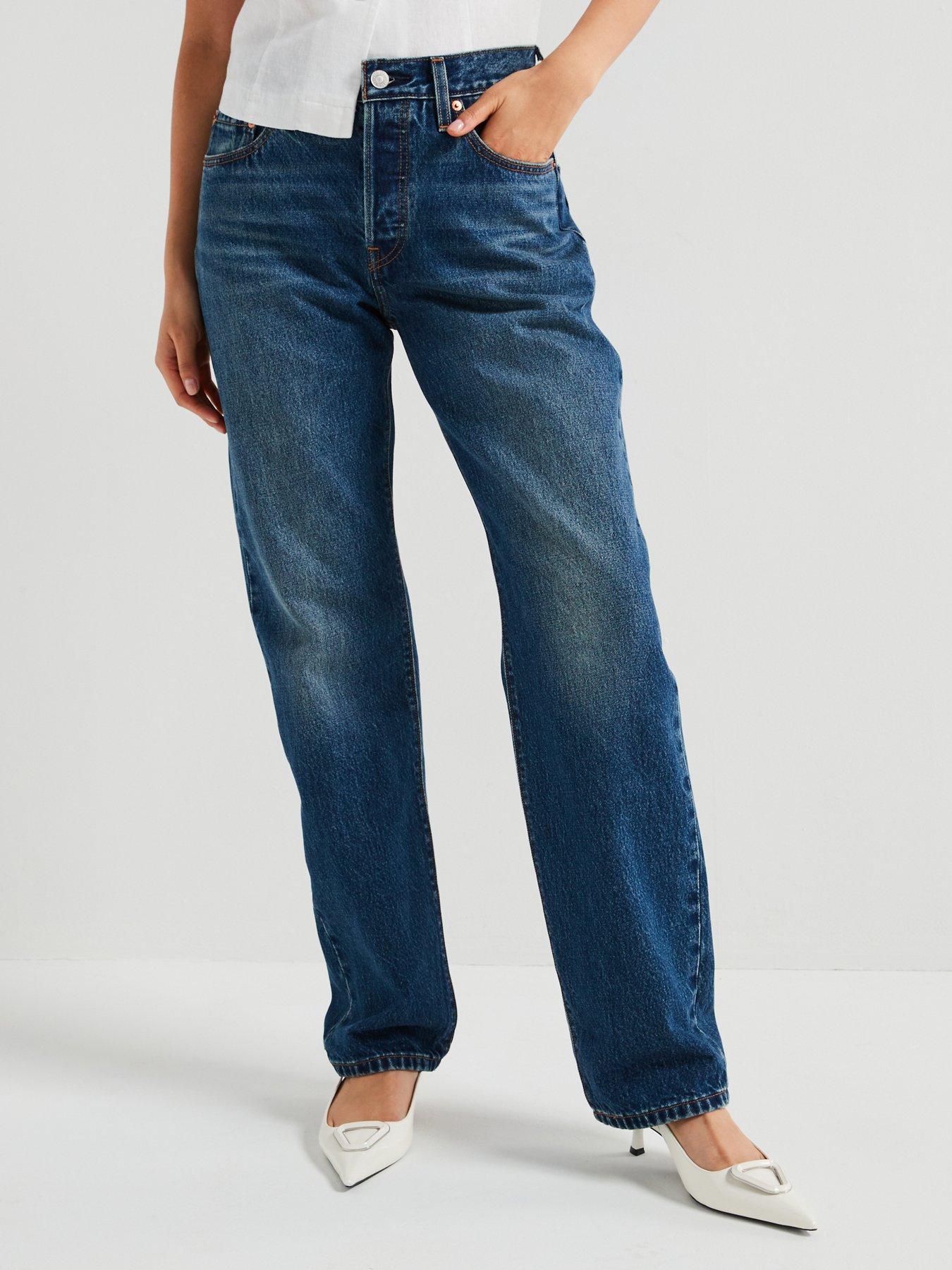 undefined 501 '90s Jeans - Flash Full Blue