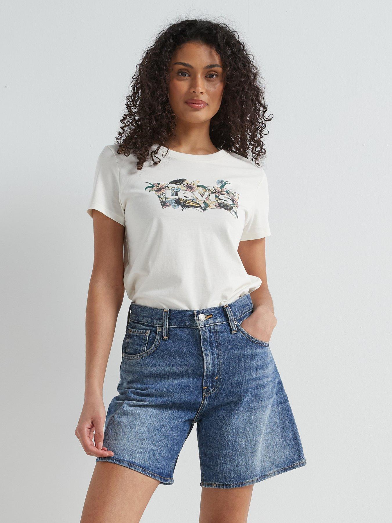 Image of Levi's Perfect T-Shirt - Lily White