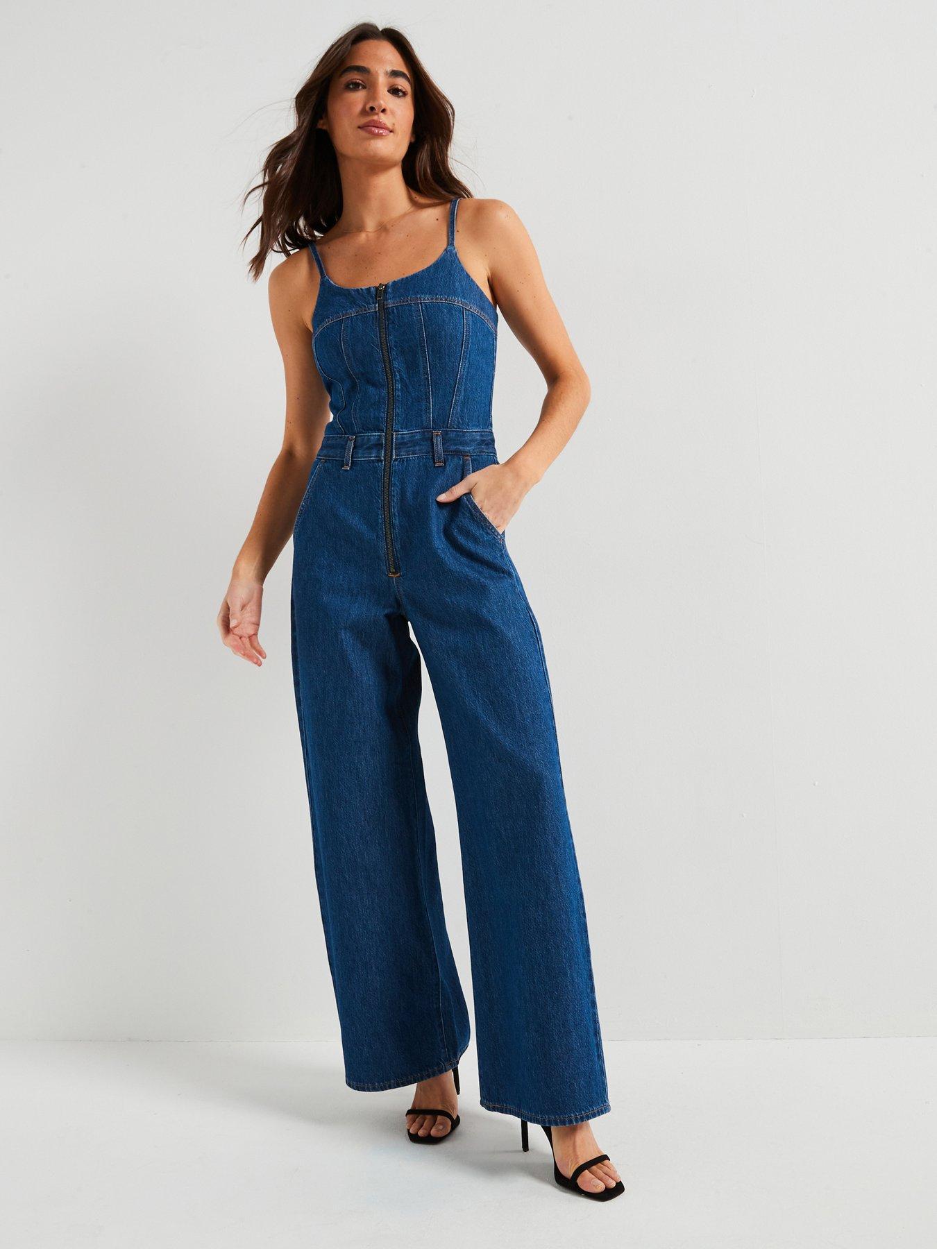 undefined Bustier Jumpsuit - Smashing