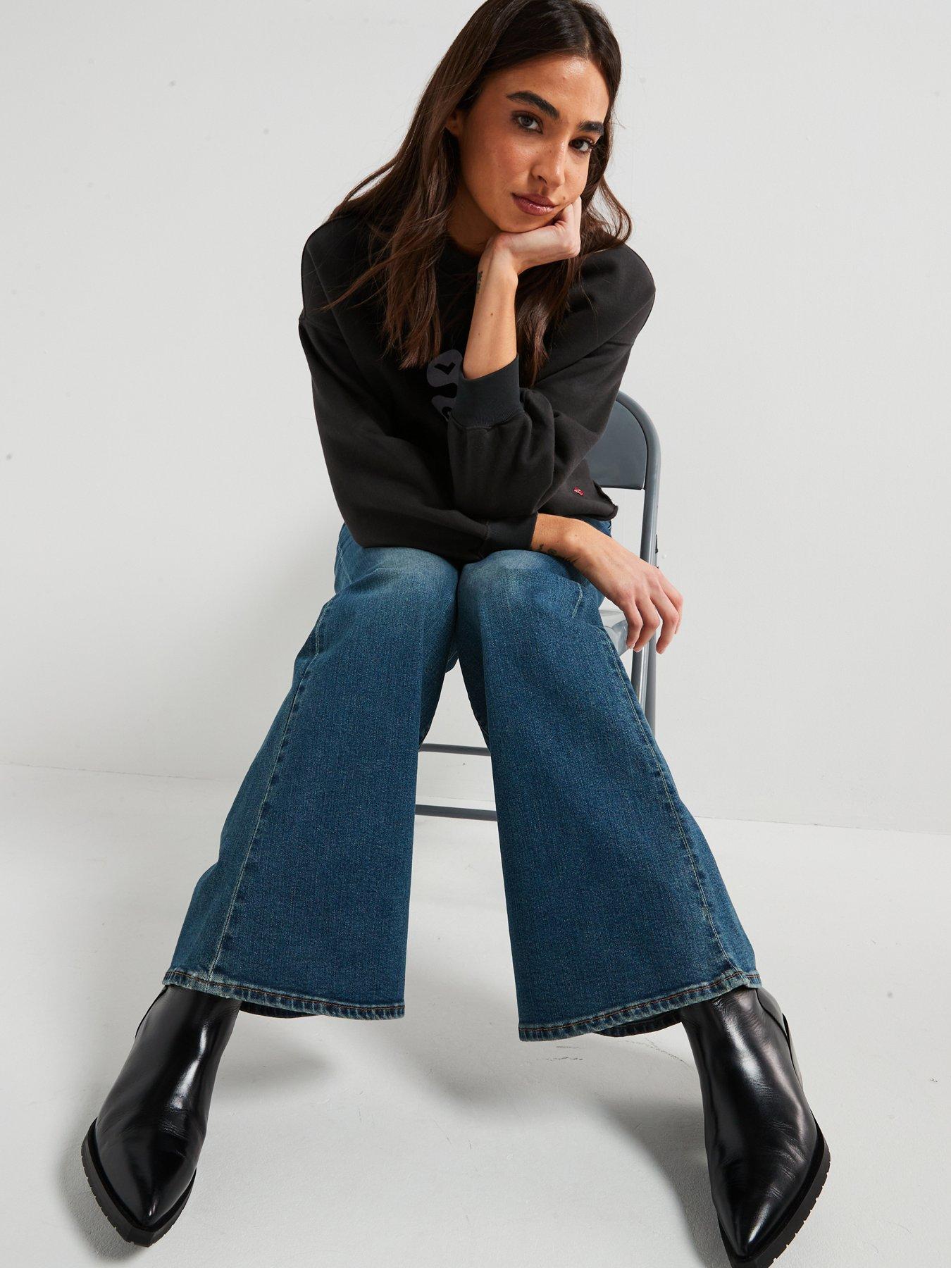 Levi's® RIBCAGE BELLS VINTAGE - Flared Jeans - Moment Of The Month Le221n0o1 K11
