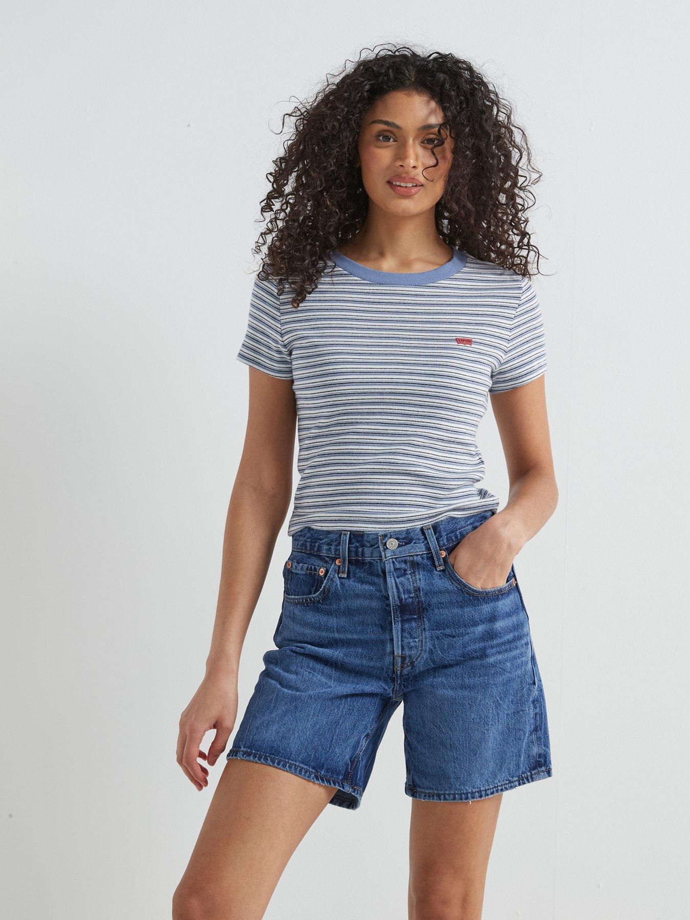 undefined Essential Sporty T-Shirt - Blue