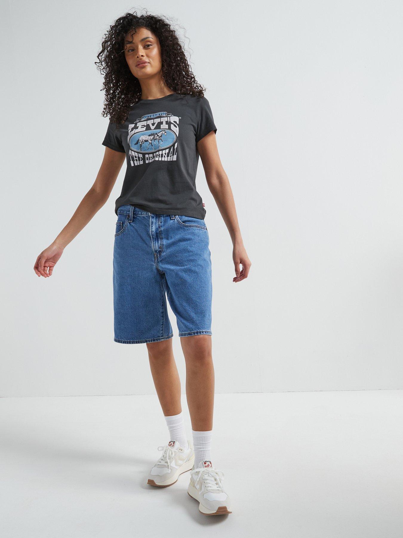 undefined Baggy Dad Jorts - Foolish Love
