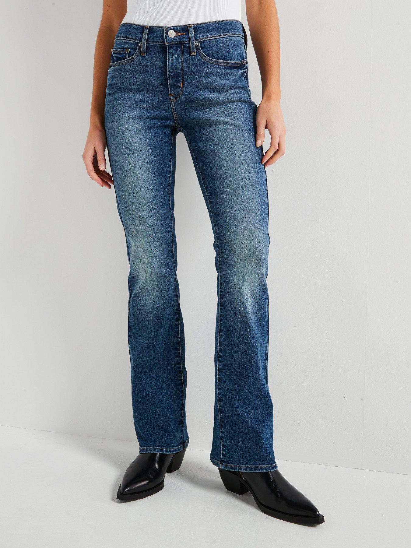 Levi's 315™ Shaping Bootcut Jeans Los Dos Blue Very