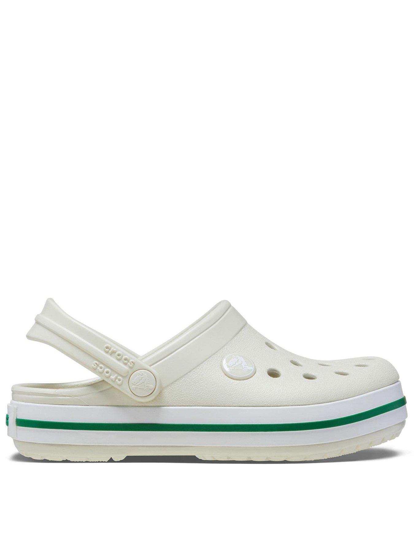Image 1 of 6 of Crocs Kids Crocband - White