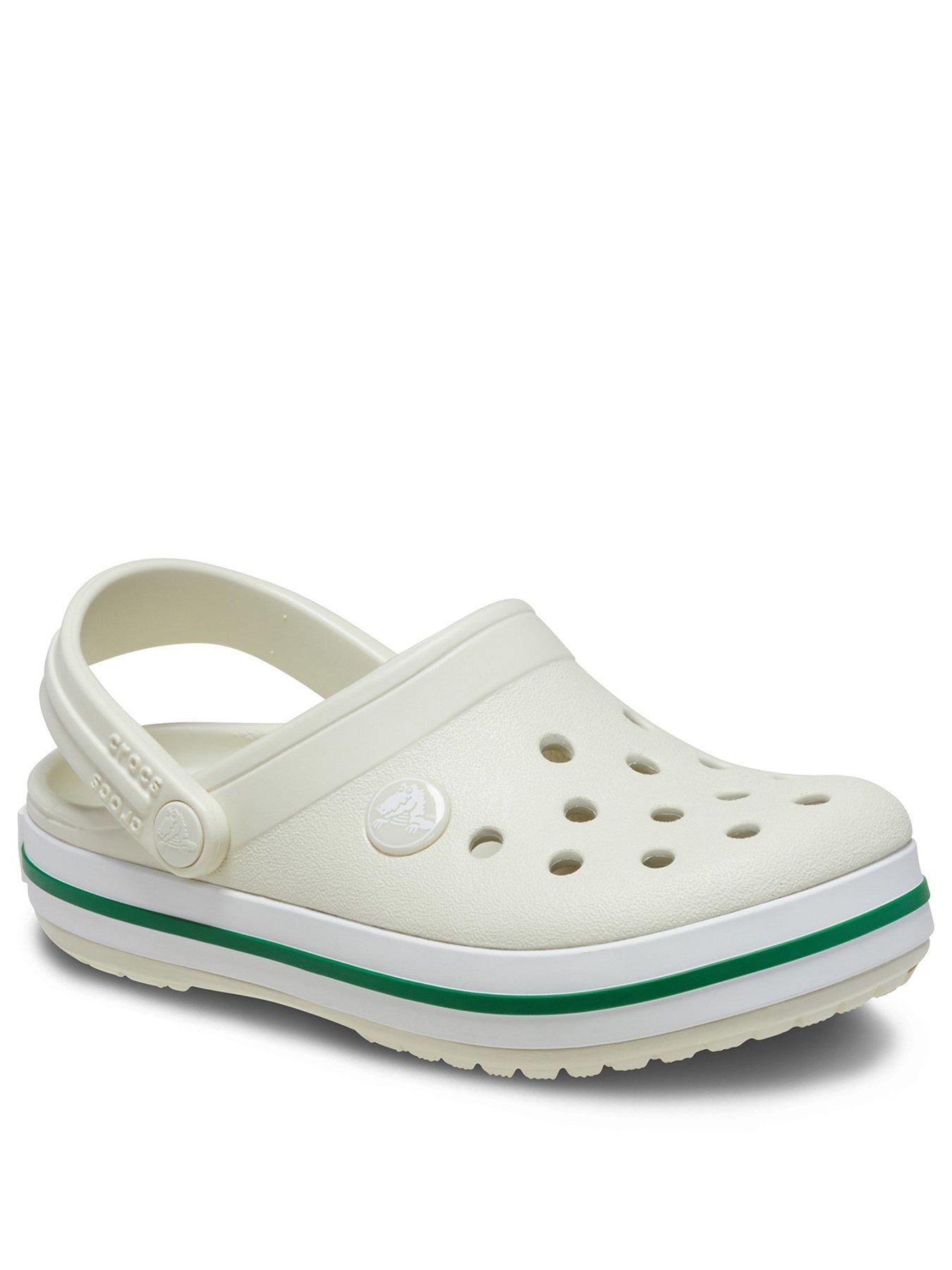Image 2 of 6 of Crocs Kids Crocband - White