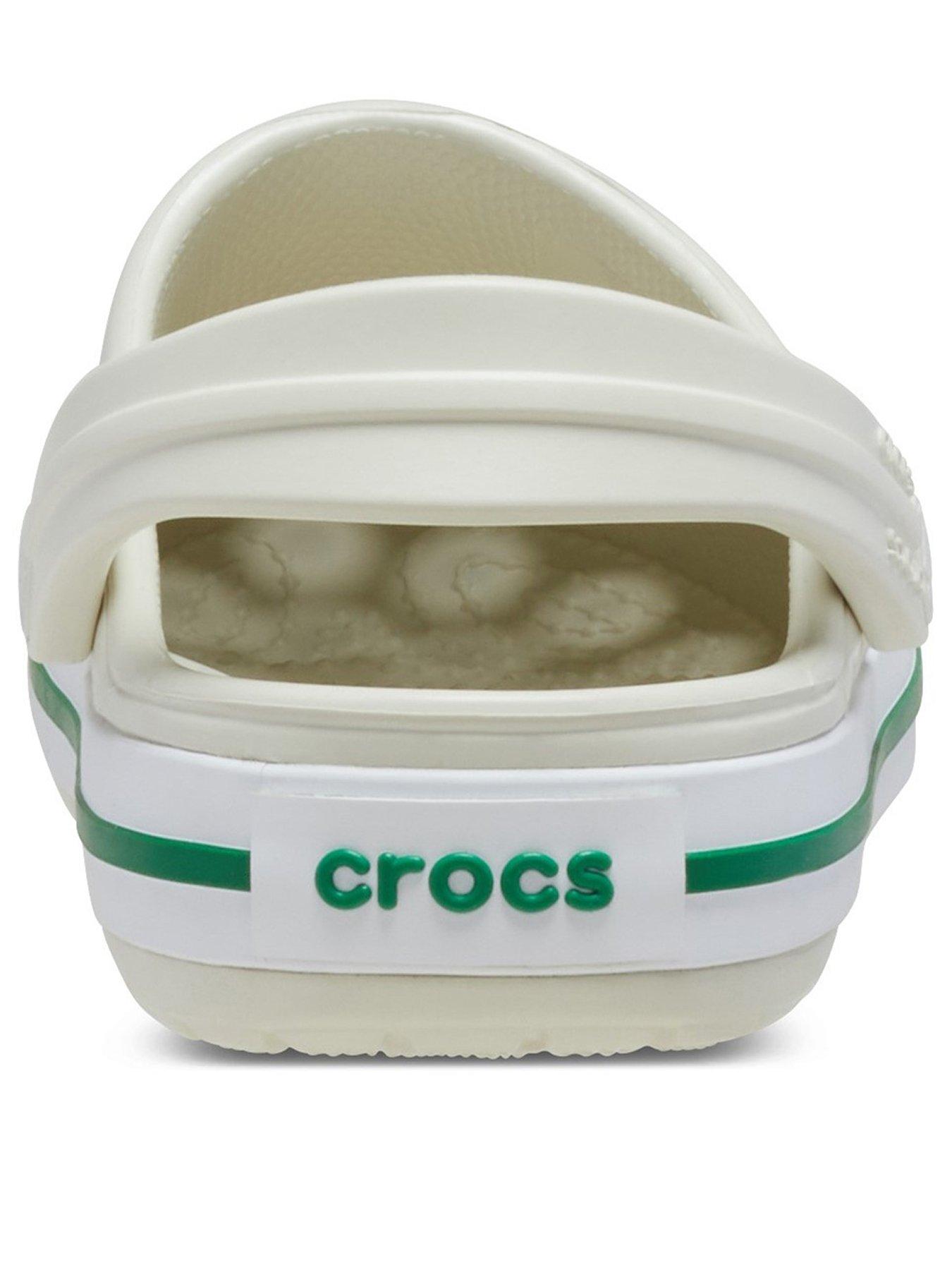 Image 3 of 6 of Crocs Kids Crocband - White
