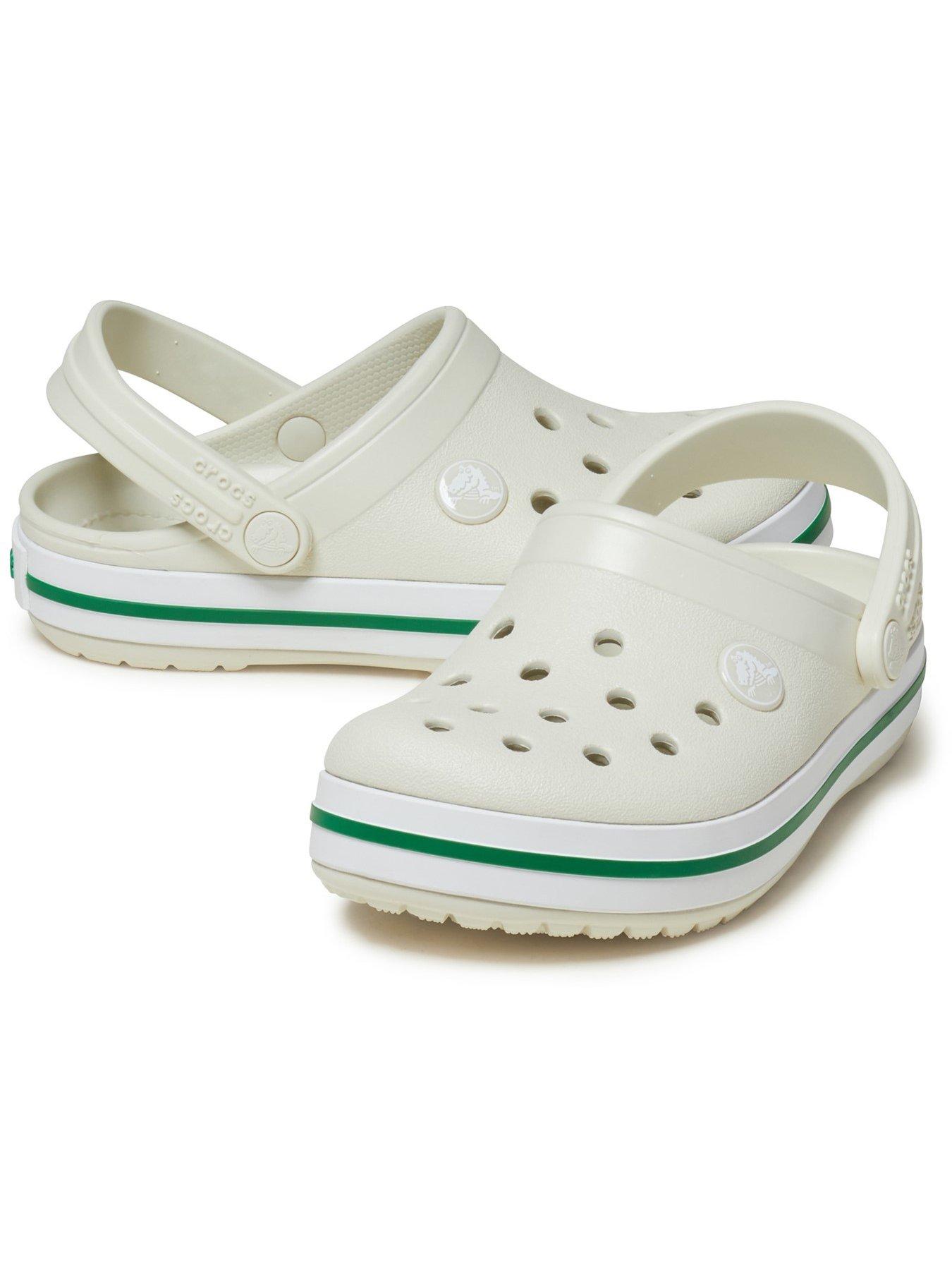 Image 6 of 6 of Crocs Kids Crocband - White