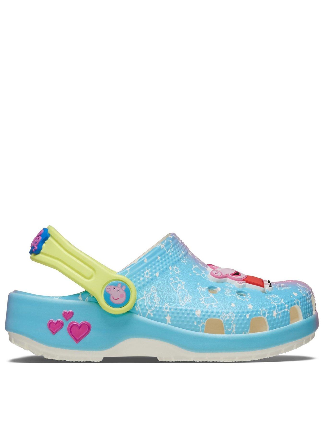 Crocs CrocsKids Peppa Pig - Multi, Multi, Size 4 Younger