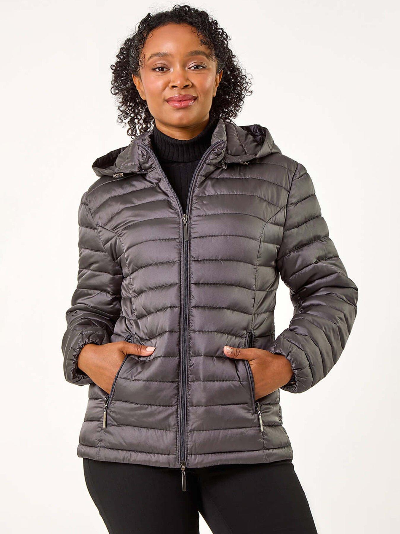 Petite quilted jacket uk sale