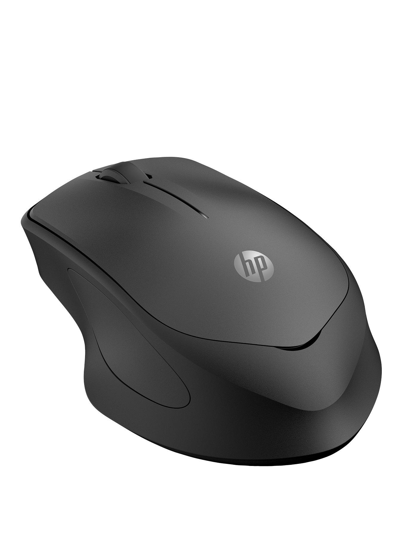 Image 2 of 8 of HP 280 Silent PC Wireless Mouse - Comfortable &amp; Ergonomic Design - 90% Noise Reduction - Up to 18 Months Battery &nbsp;- &nbsp;Black