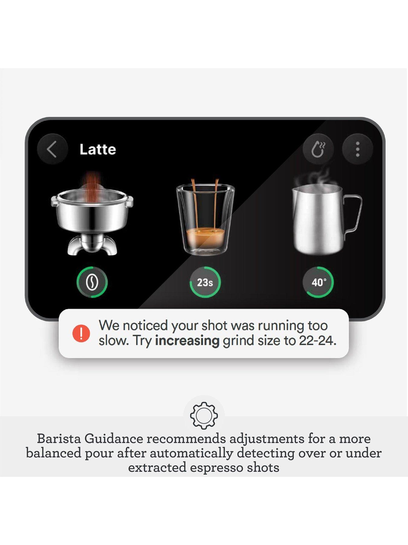 Image 7 of 8 of Sage The Oracle Jet Bean to Cup Coffee Machine with Cold Brew