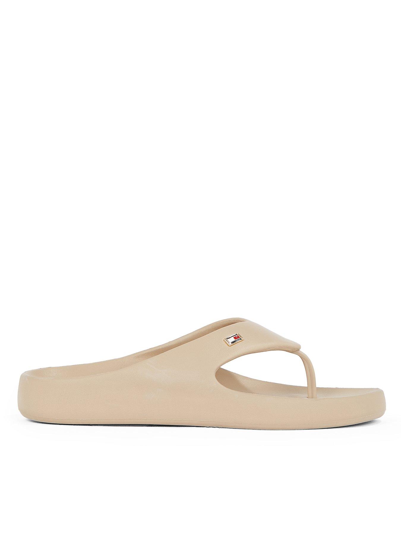 undefined Thong Beach Sandal - Beige