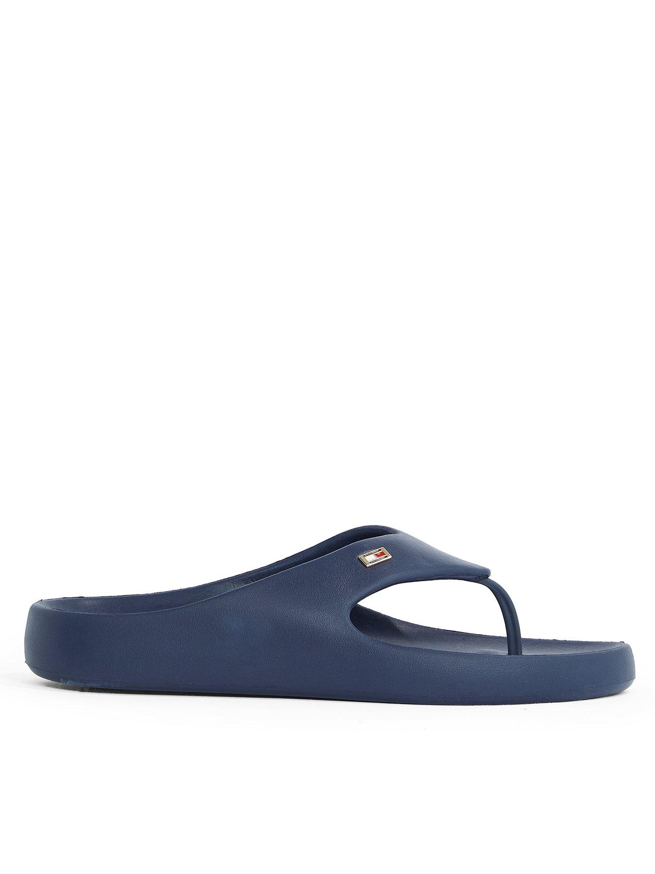 undefined Thong Beach Sandal - Navy