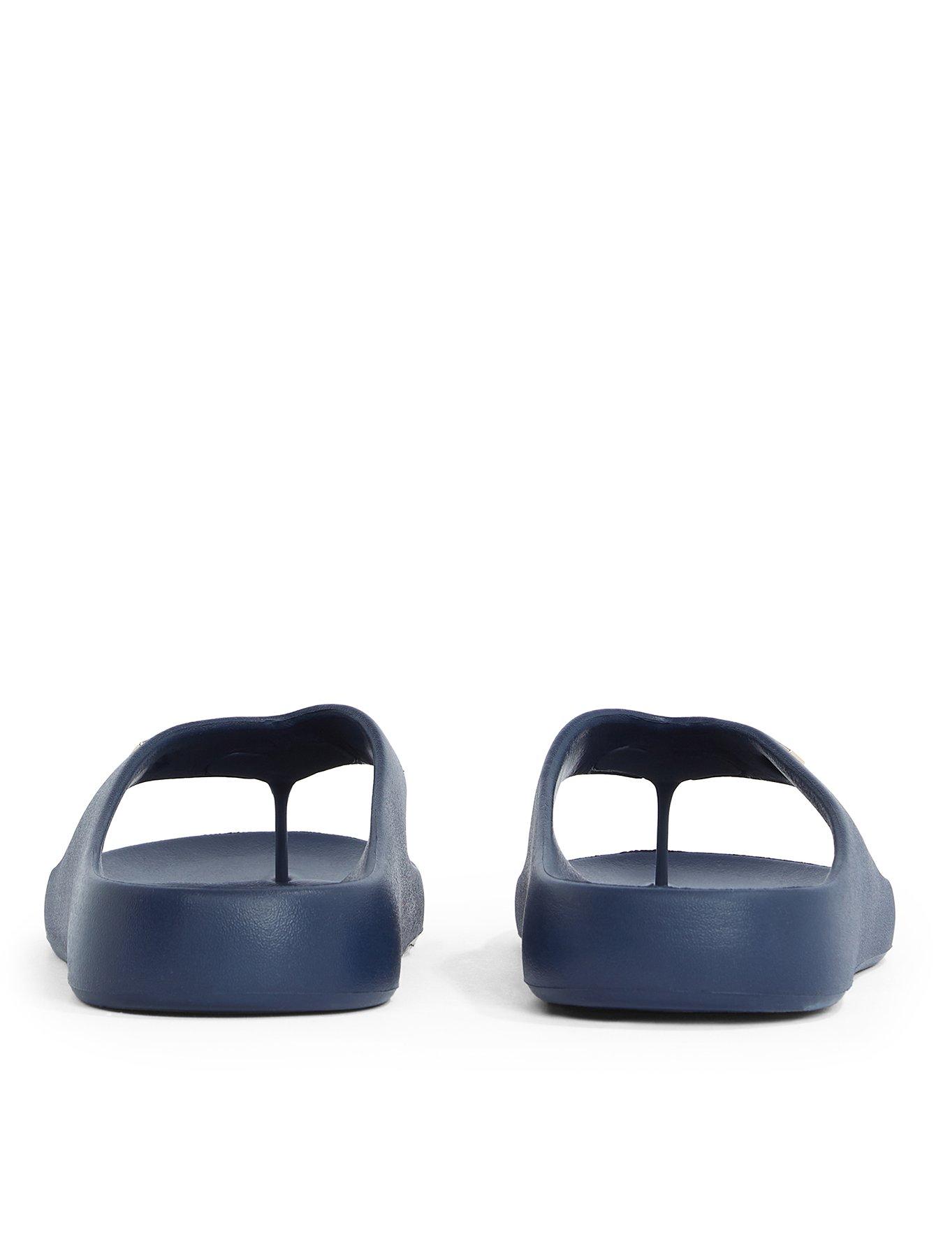 Image 3 of 5 of Tommy Hilfiger Thong Beach Sandals - Navy