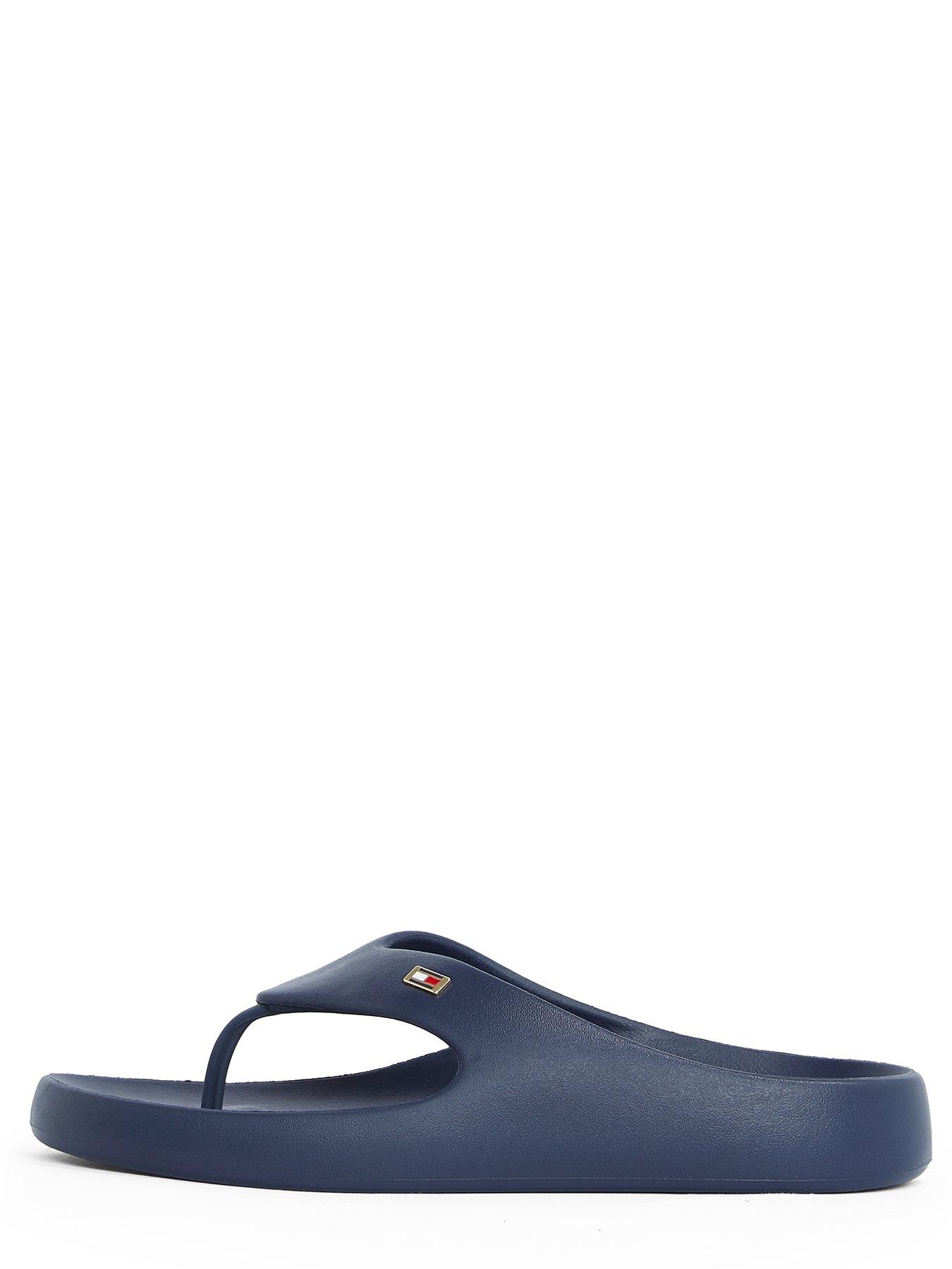 Image 5 of 5 of Tommy Hilfiger Thong Beach Sandals - Navy