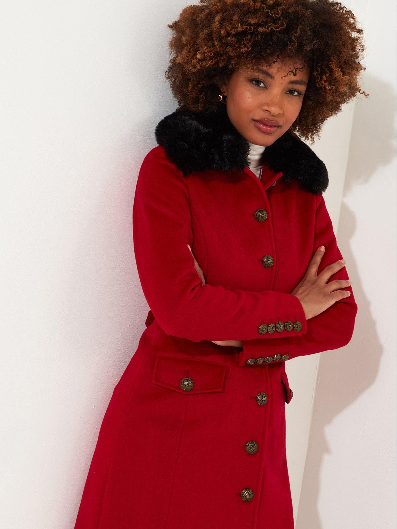 Joe Browns Petite Joe's Statement Red Coat | Very
