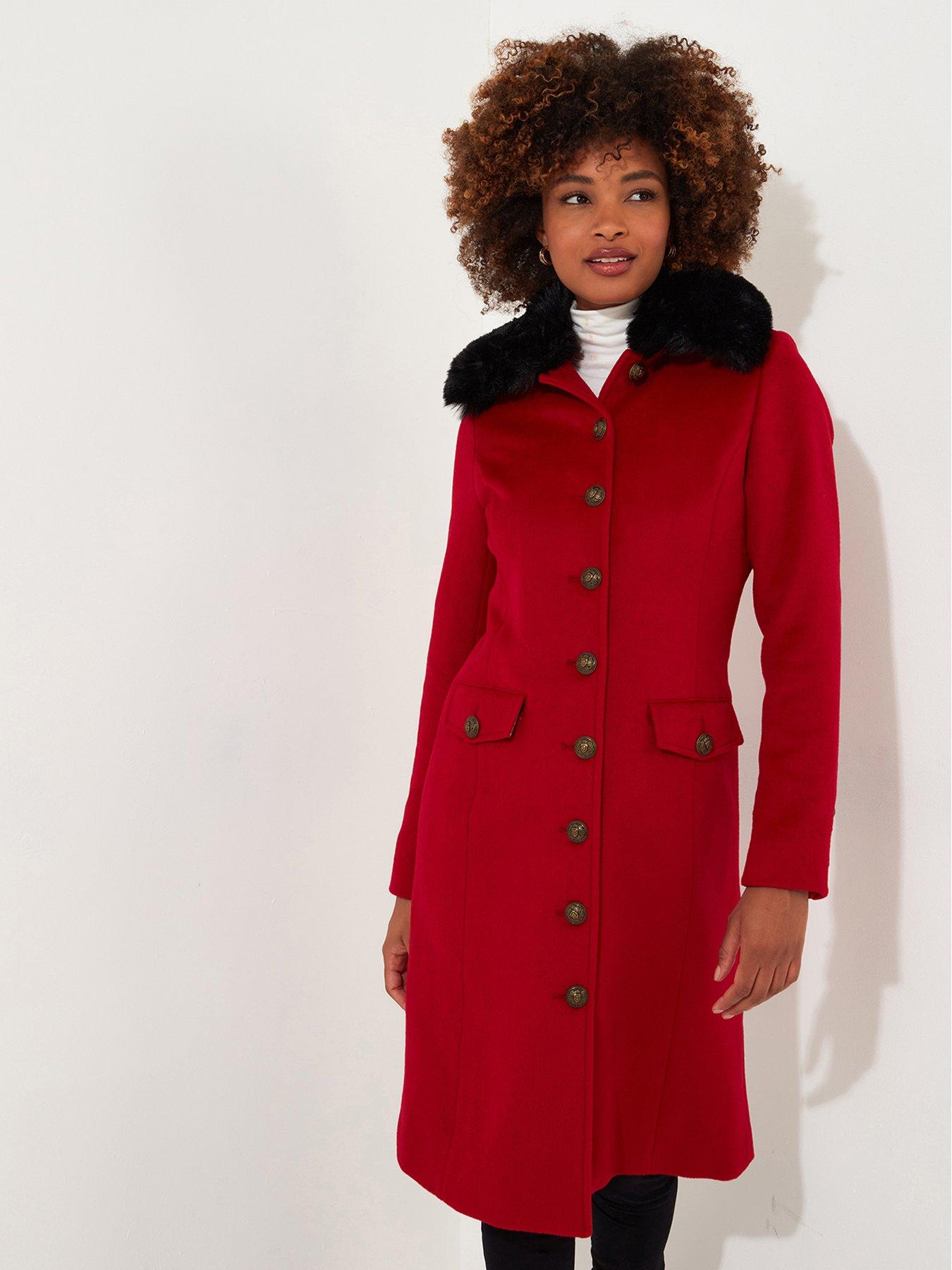 Joe Browns Petite Joe's Statement Red Coat | Very