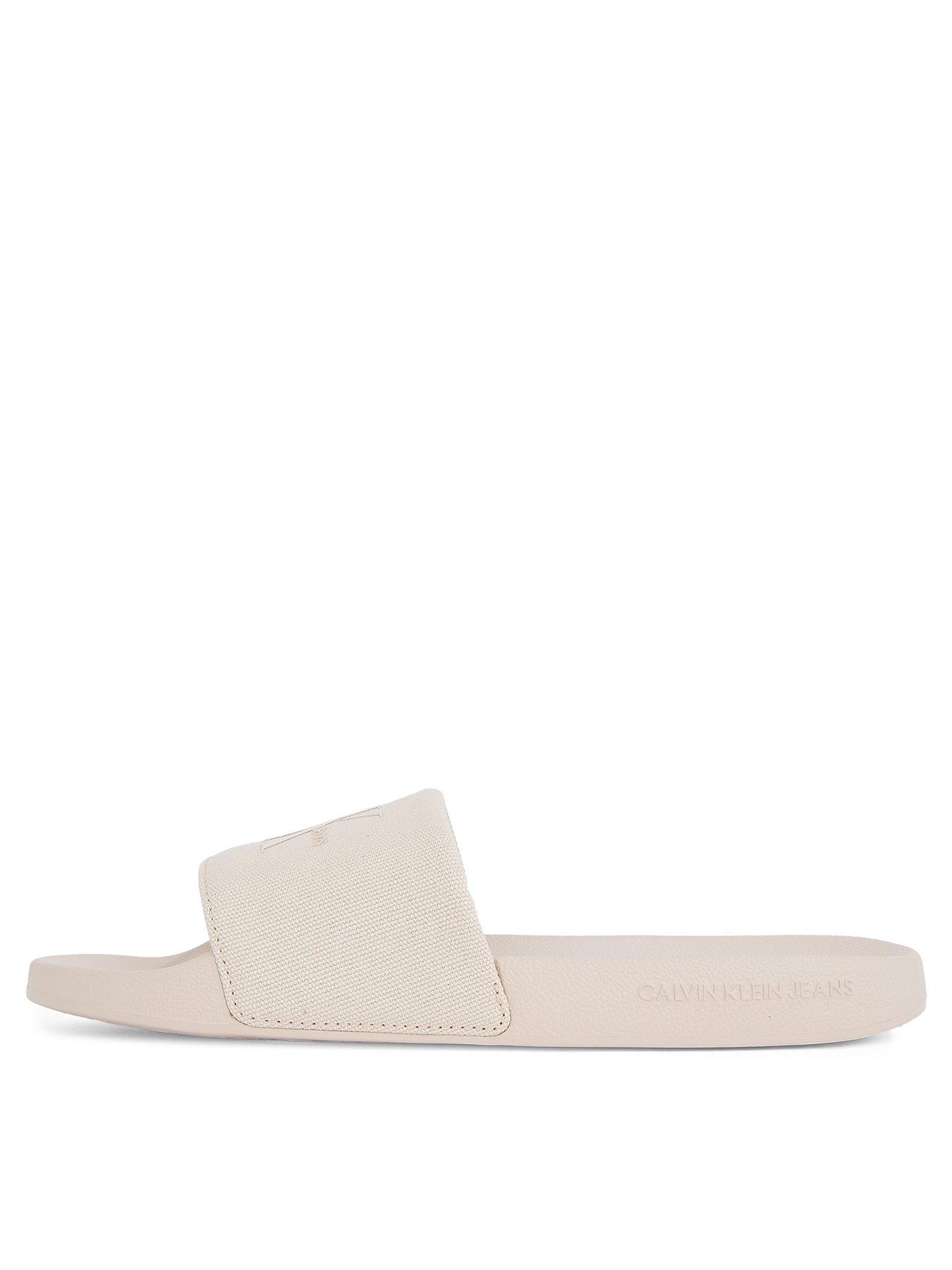 undefined Monogram Slide - Pink