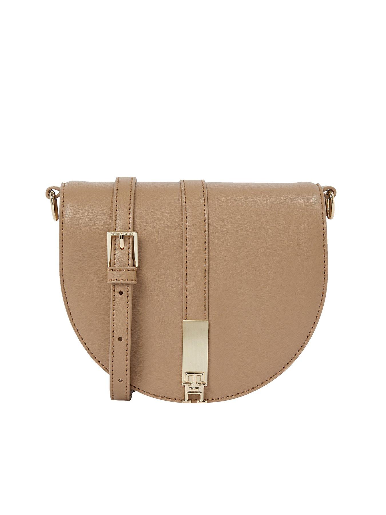 undefined Hertiage Saddle Bag - Beige
