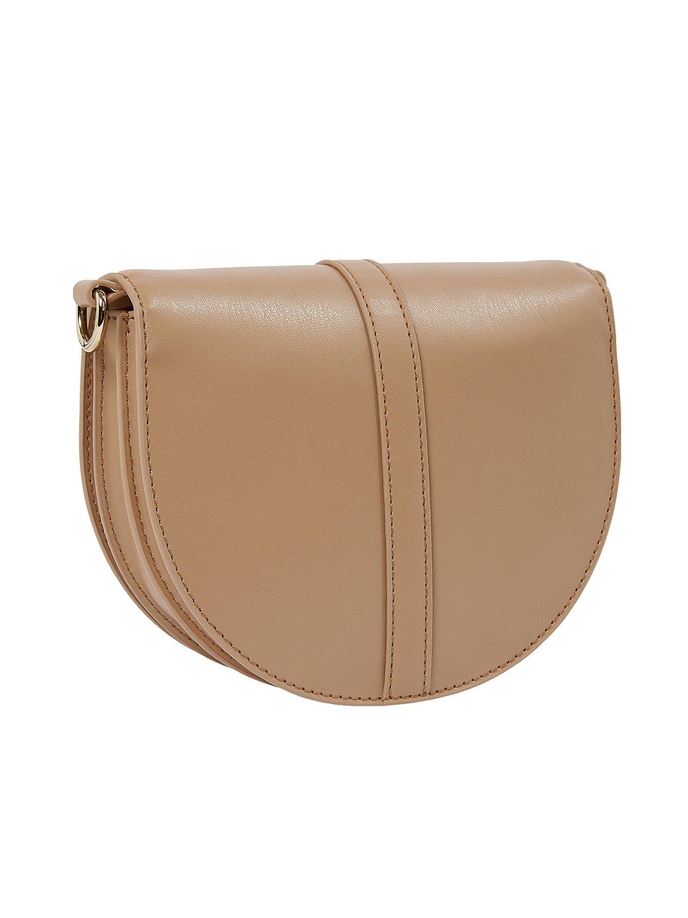 Image 3 of 5 of Tommy Hilfiger Hertiage Saddle Bag - Beige