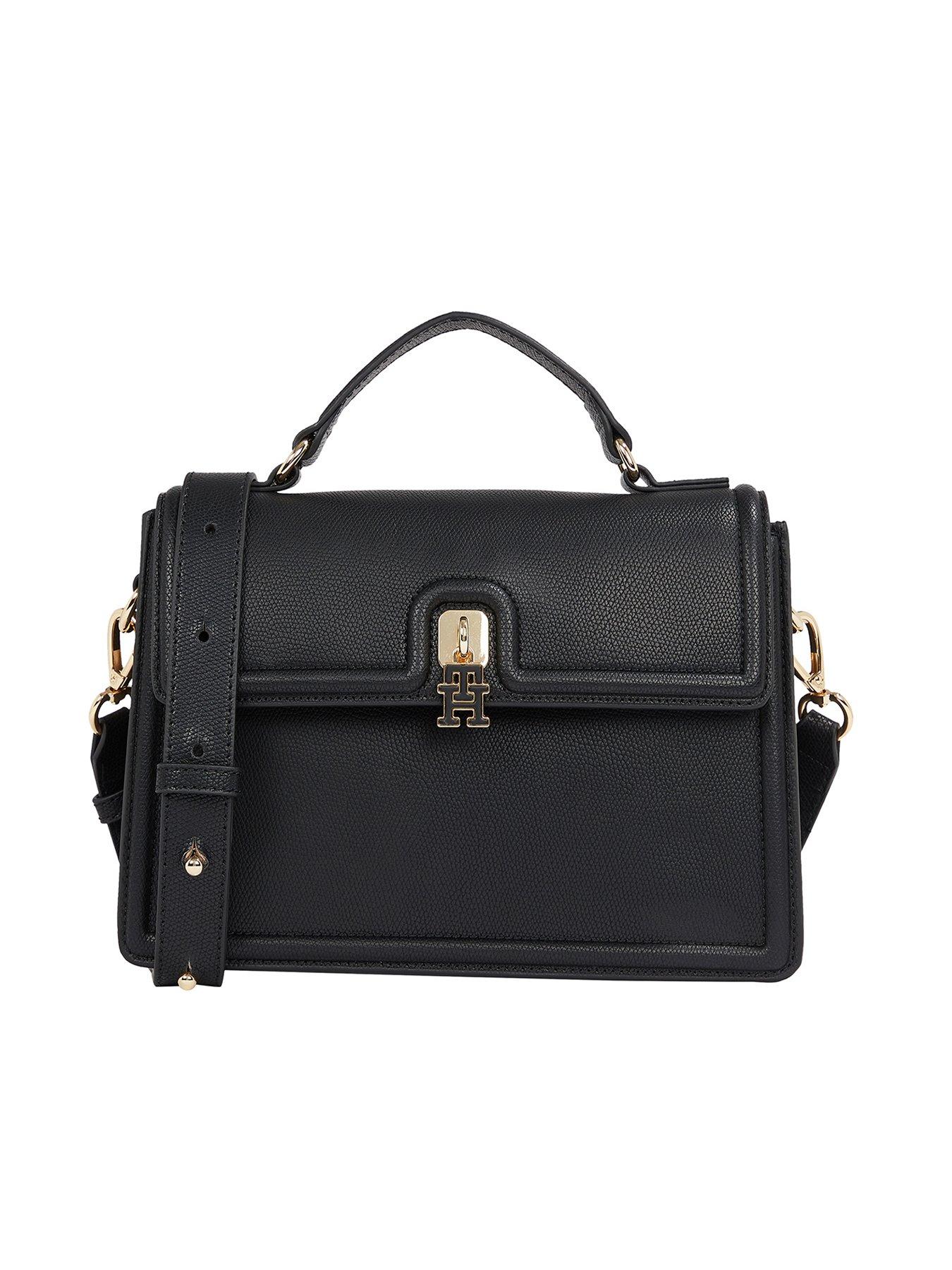 undefined Eternity Mini Satchel Bag - Black