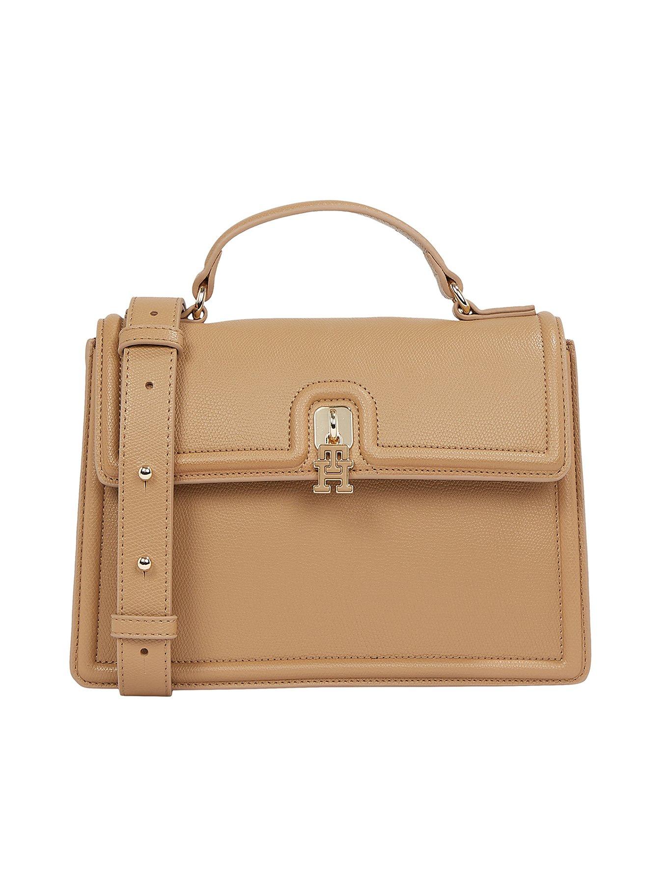 undefined Eternity Mini Satchel Bag - Beige
