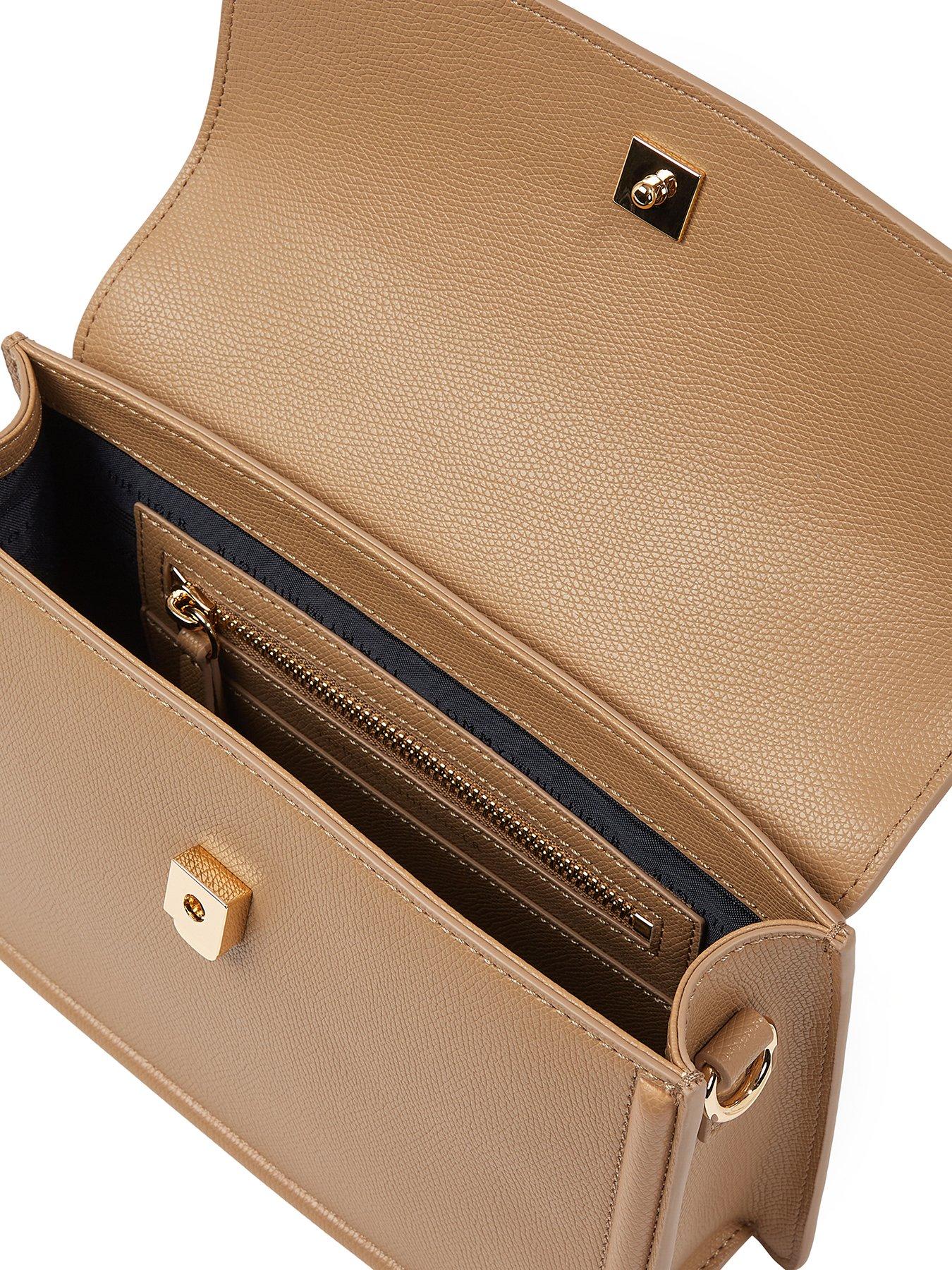 Image 5 of 5 of Tommy Hilfiger Eternity Mini Satchelsea Boot Bag - Beige