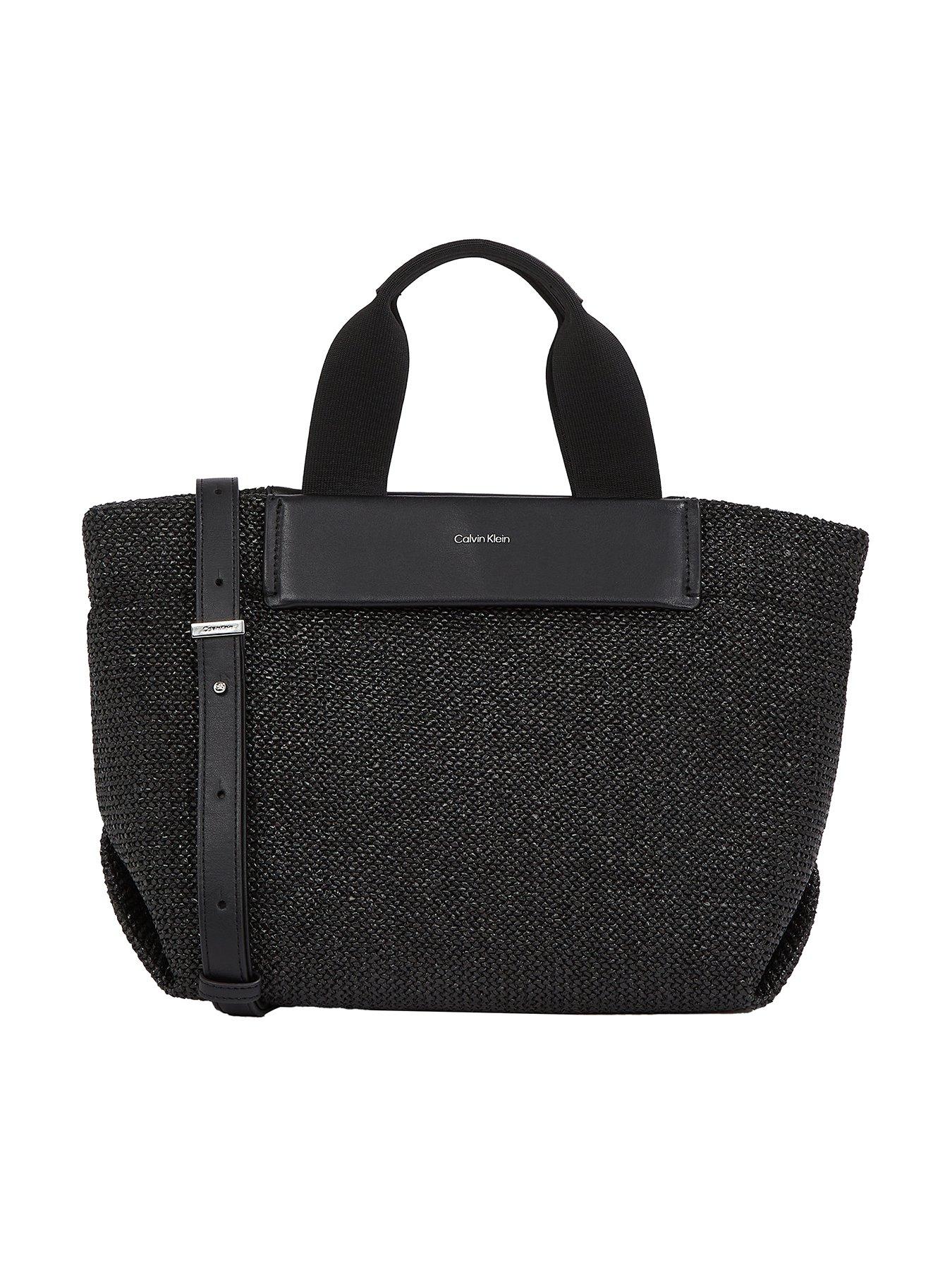 undefined Raddia Small Crossbody Tote Bag - Black