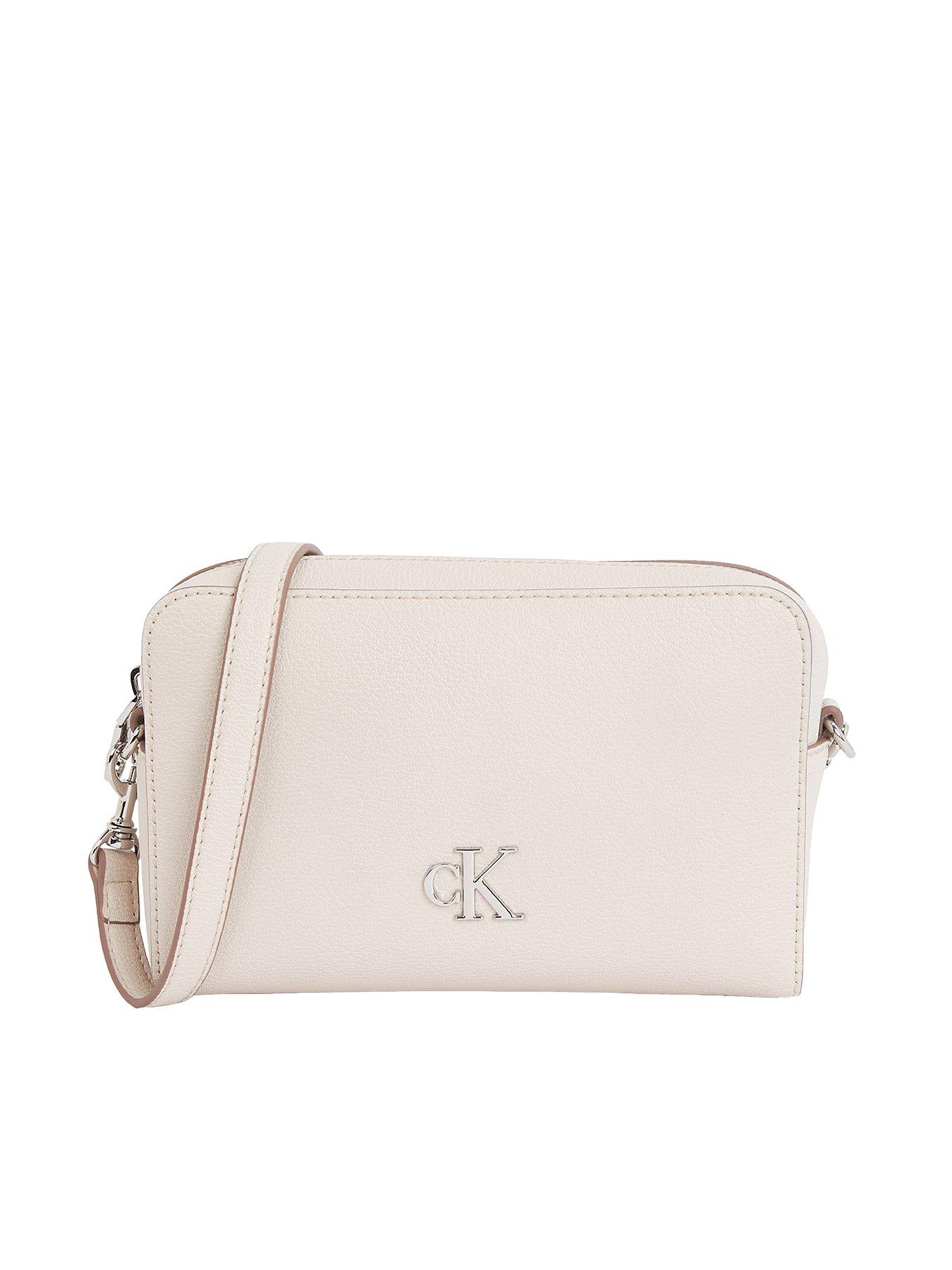 undefined Monogram Camera Bag - Grey