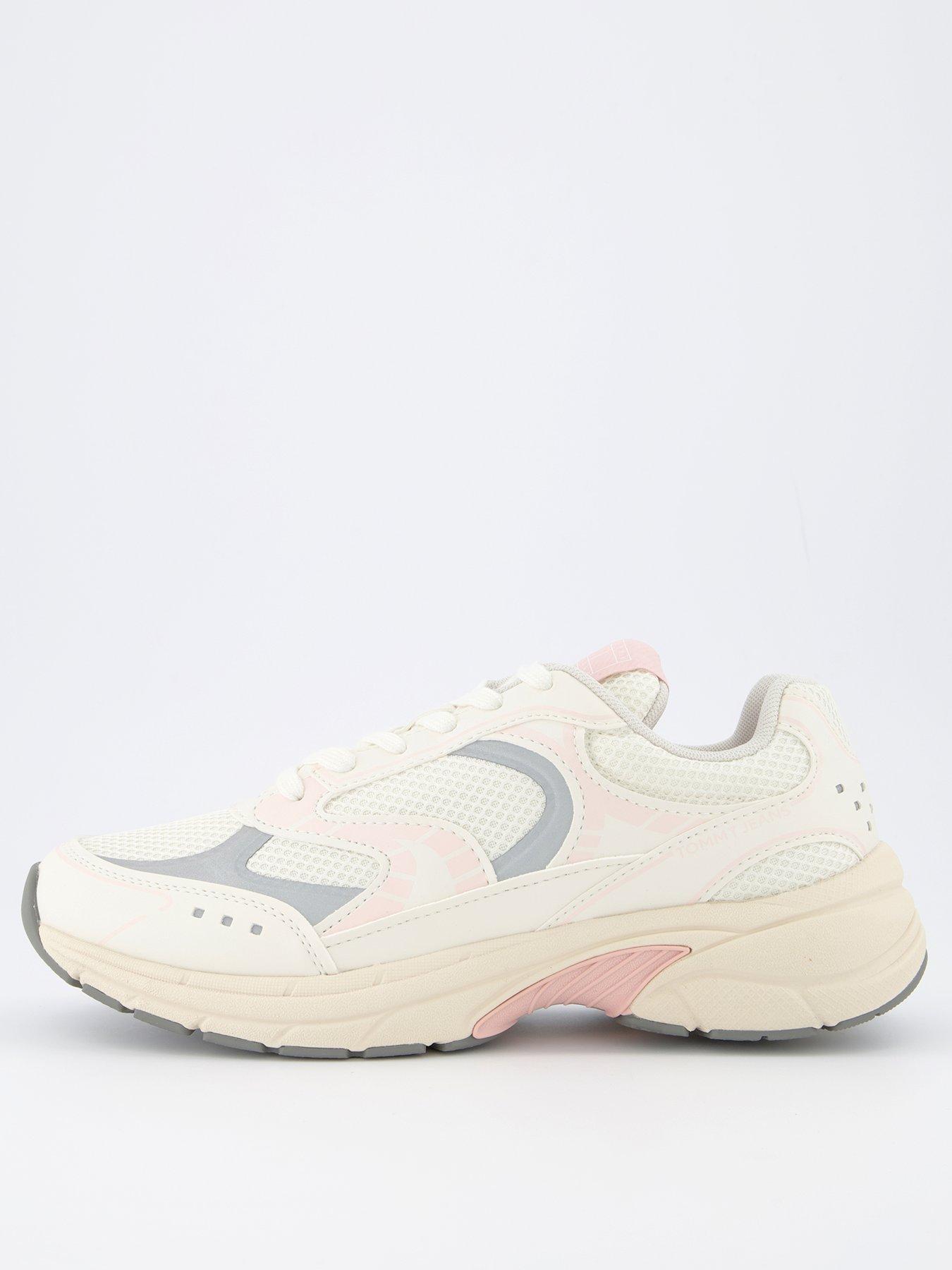 Tommy Jeans Archive Runner Trainer - Pink