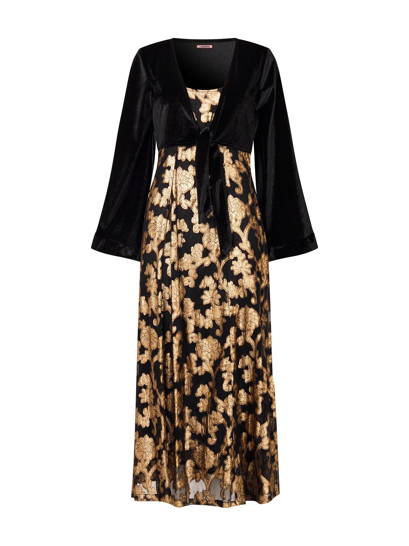 joe browns velvet dress Joe Browns WE881 Red Valencia Velour Dress  Experience Boutique