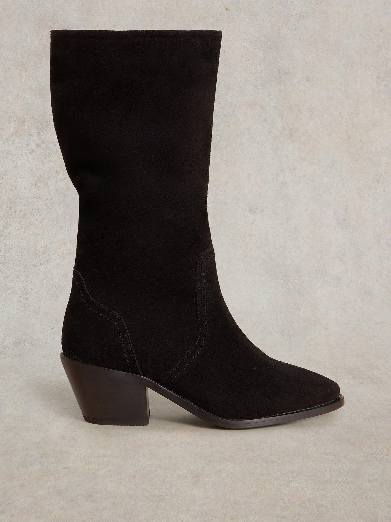 Slouch Boot White Stuff Suede Boots White Stuff Azalea Suede Midi