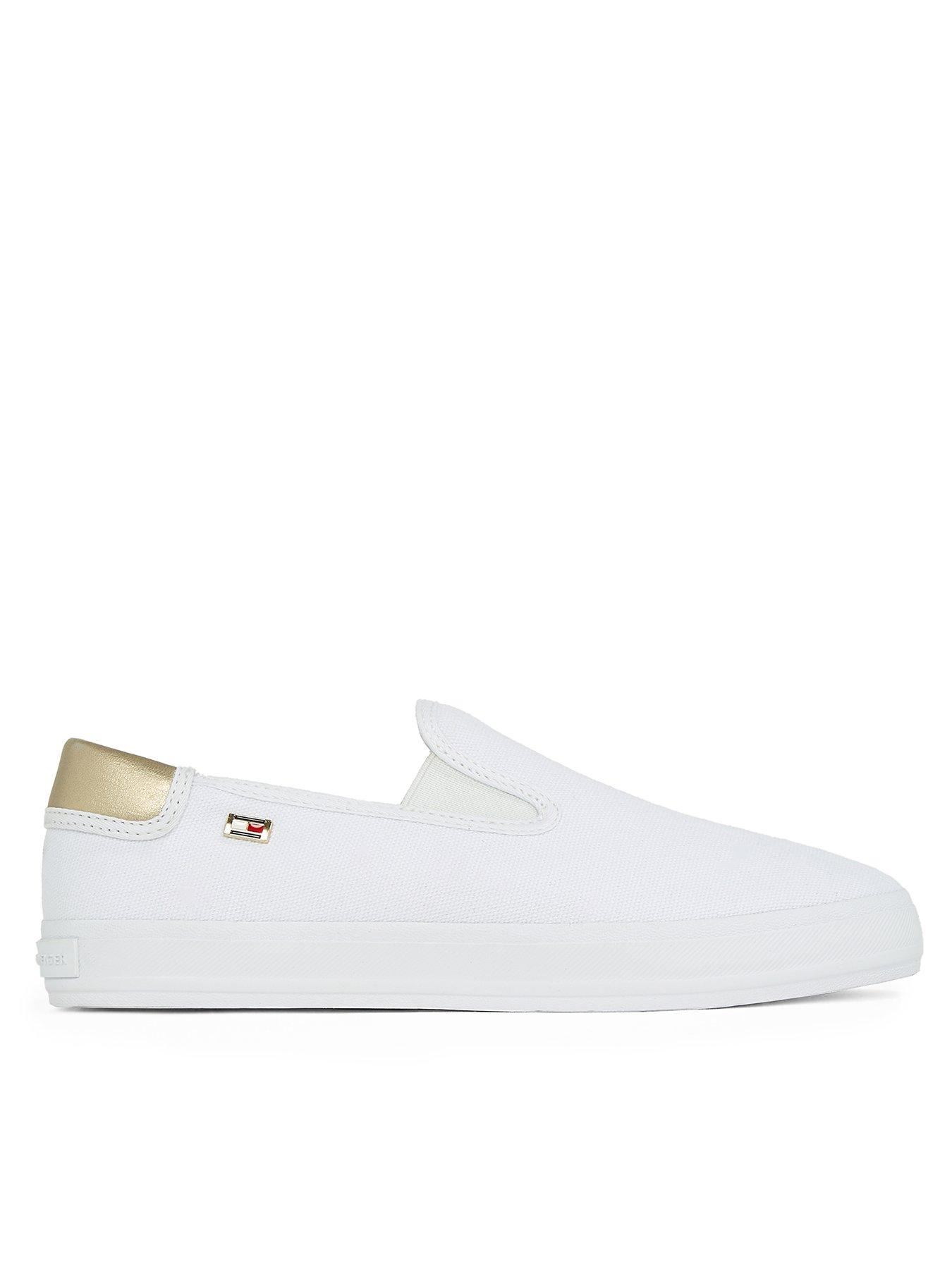 undefined Slip-on Canvas Shoe - White