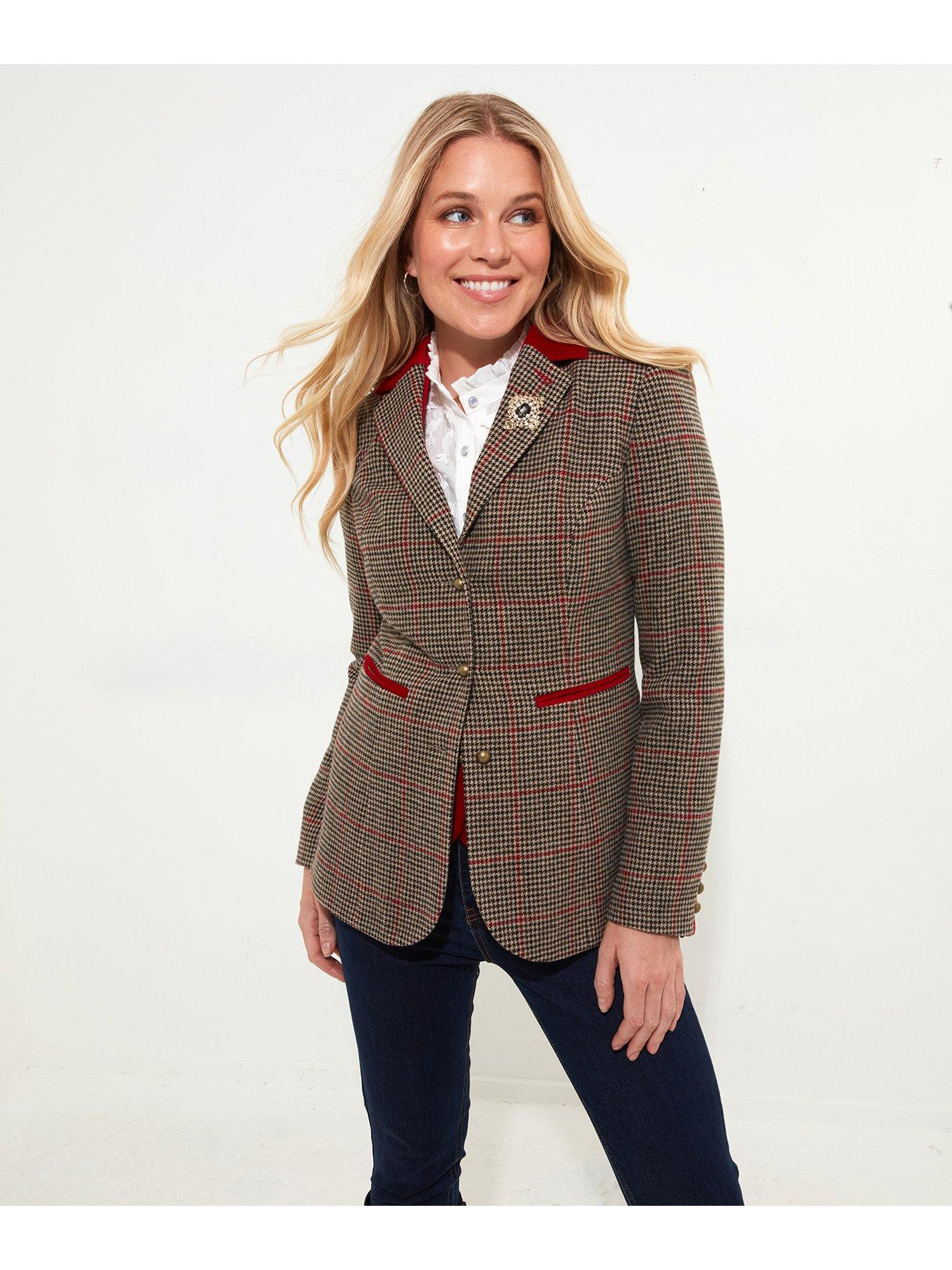 Image 2 of 6 of Joe Browns Ultimate Heritage Blazer  - Brown