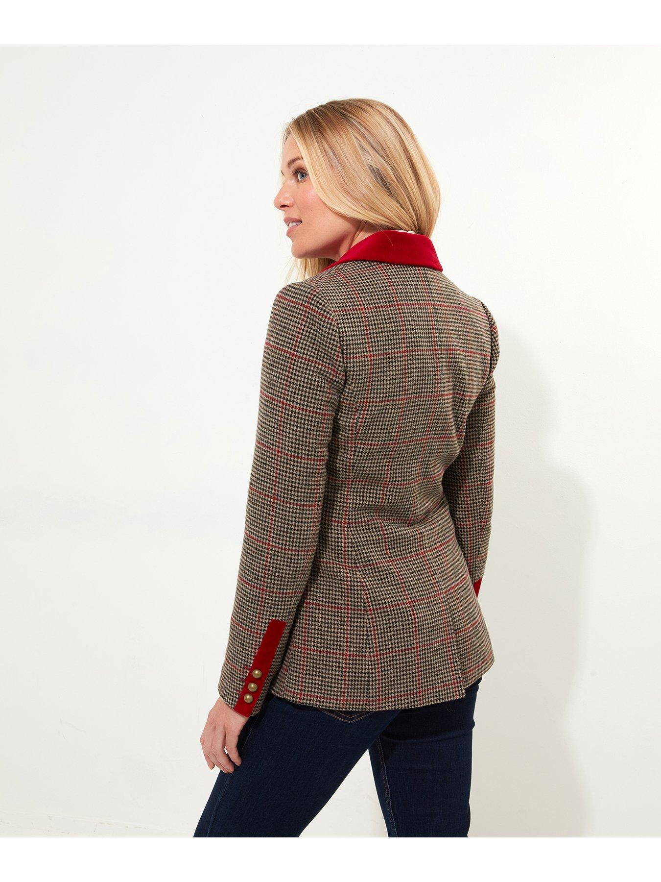 Image 3 of 6 of Joe Browns Ultimate Heritage Blazer  - Brown