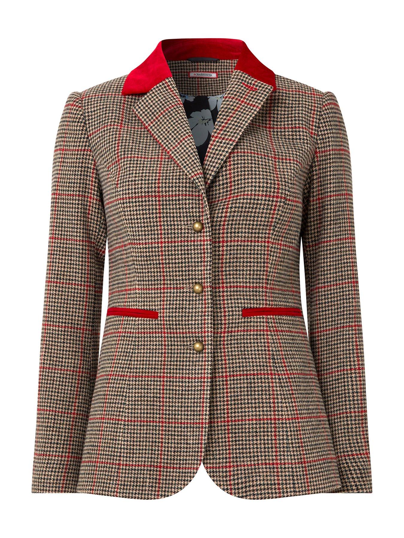 Image 6 of 6 of Joe Browns Ultimate Heritage Blazer  - Brown