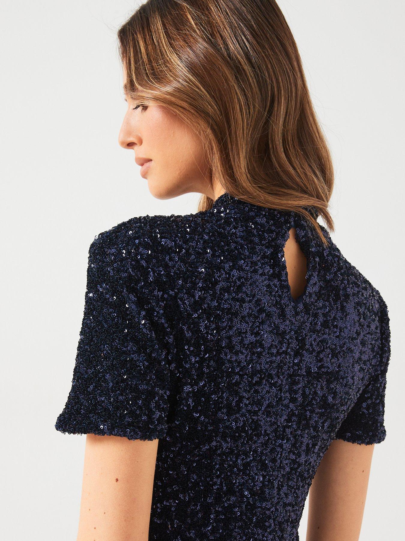 mango short sequin dress MANGO Short Sequin Dress