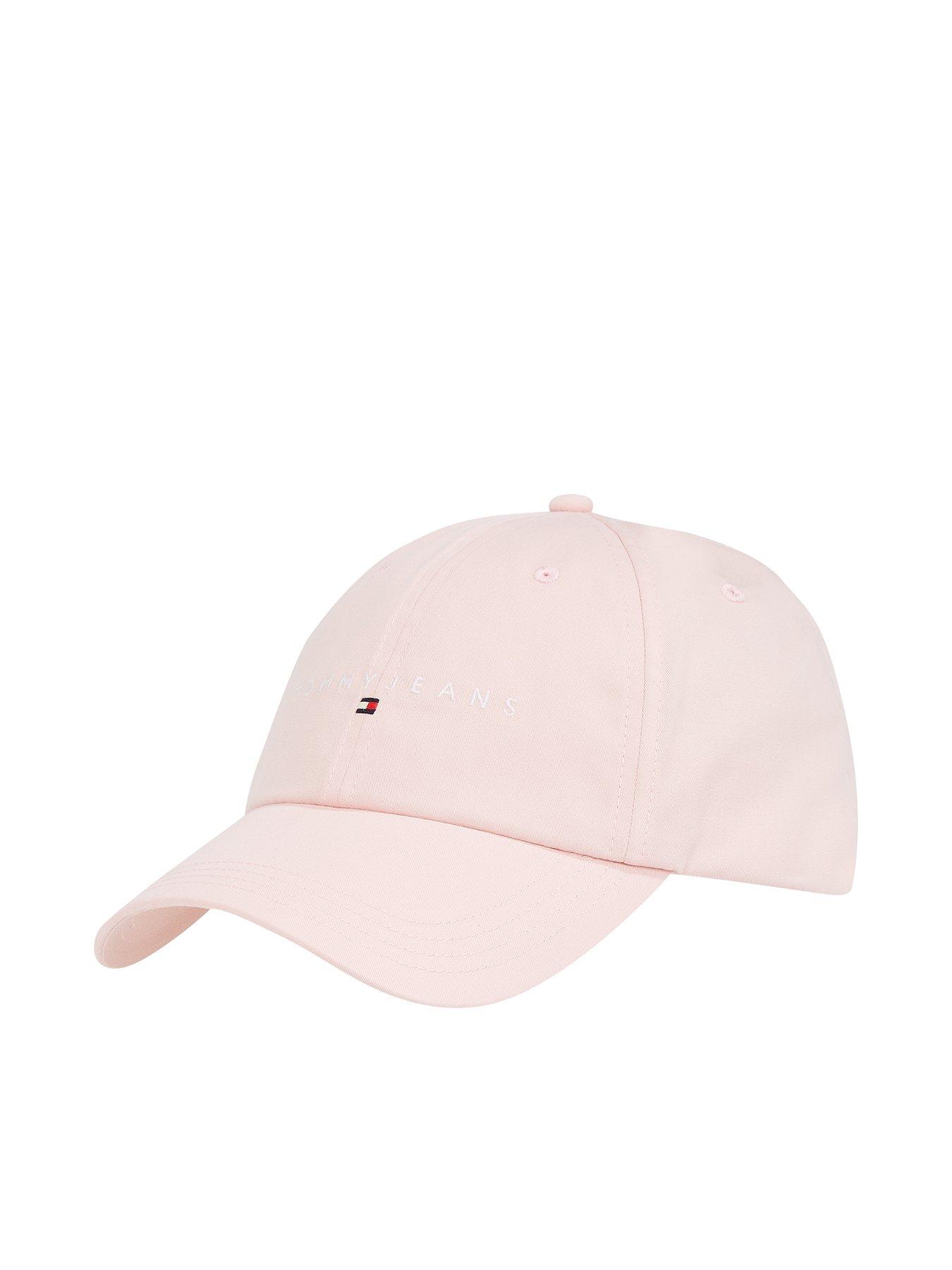undefined Linear Logo Cap - Pink