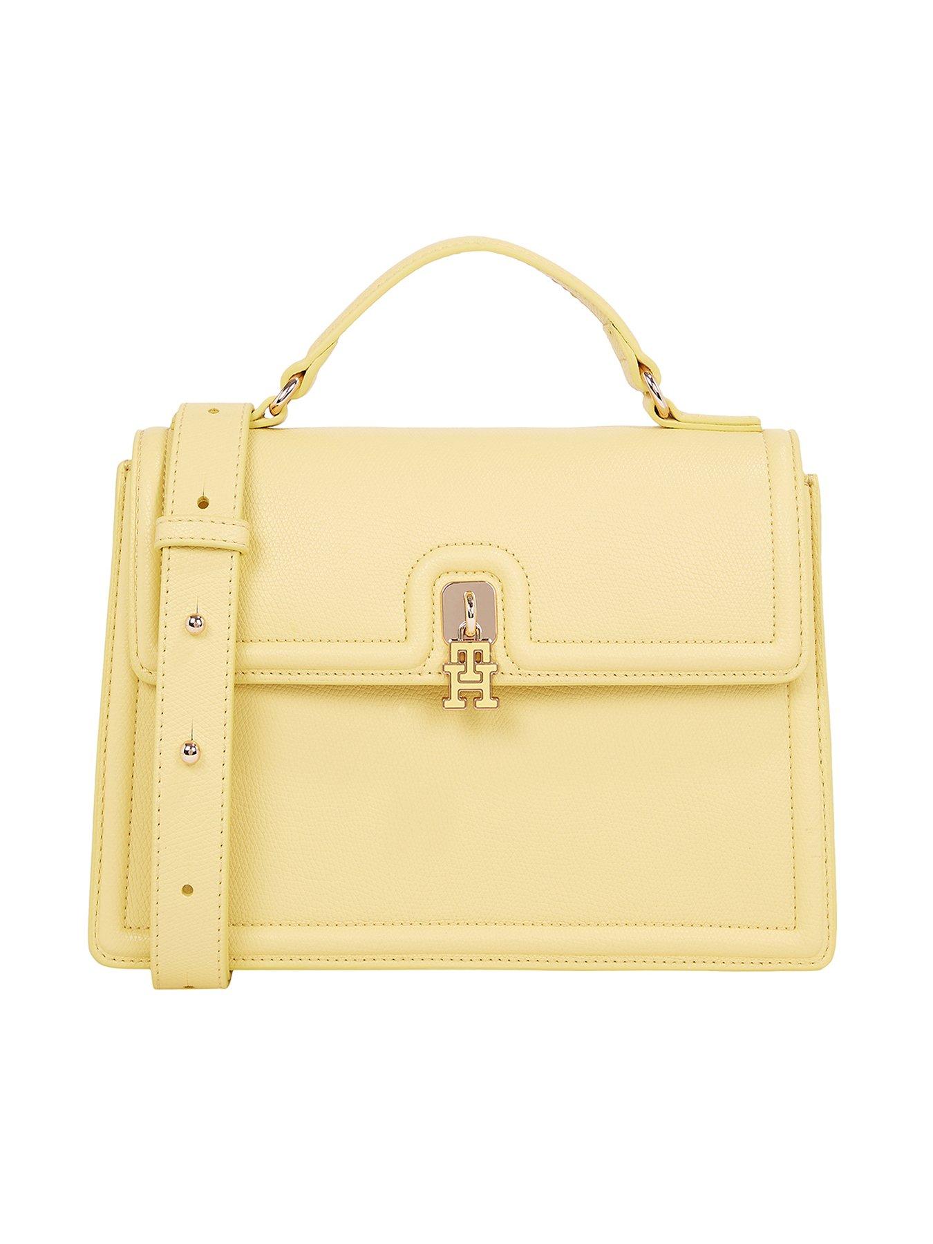 undefined Eternity Mini Satchel Bag - Yellow